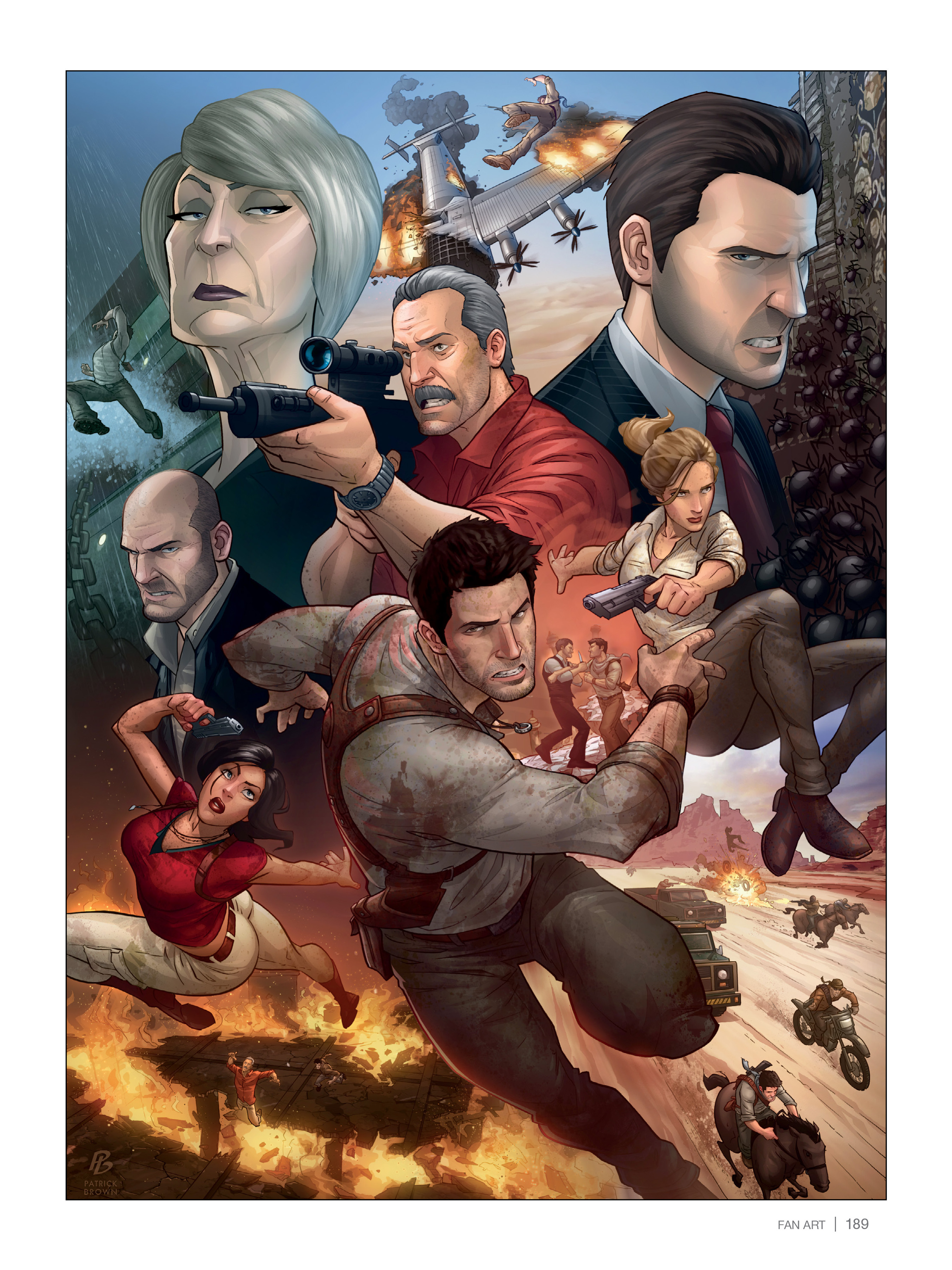Read online The Art of Naughty Dog comic -  Issue # TPB (Part 2) - 68
