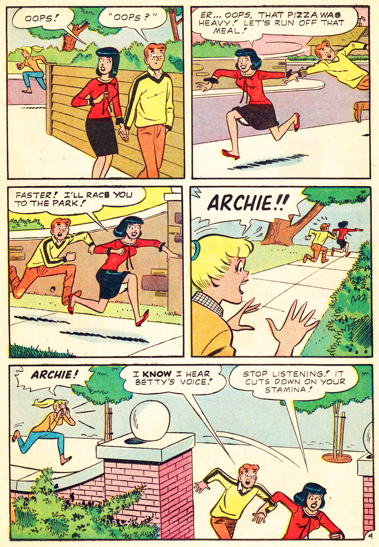Read online Archie's Girls Betty and Veronica comic -  Issue #124 - 23