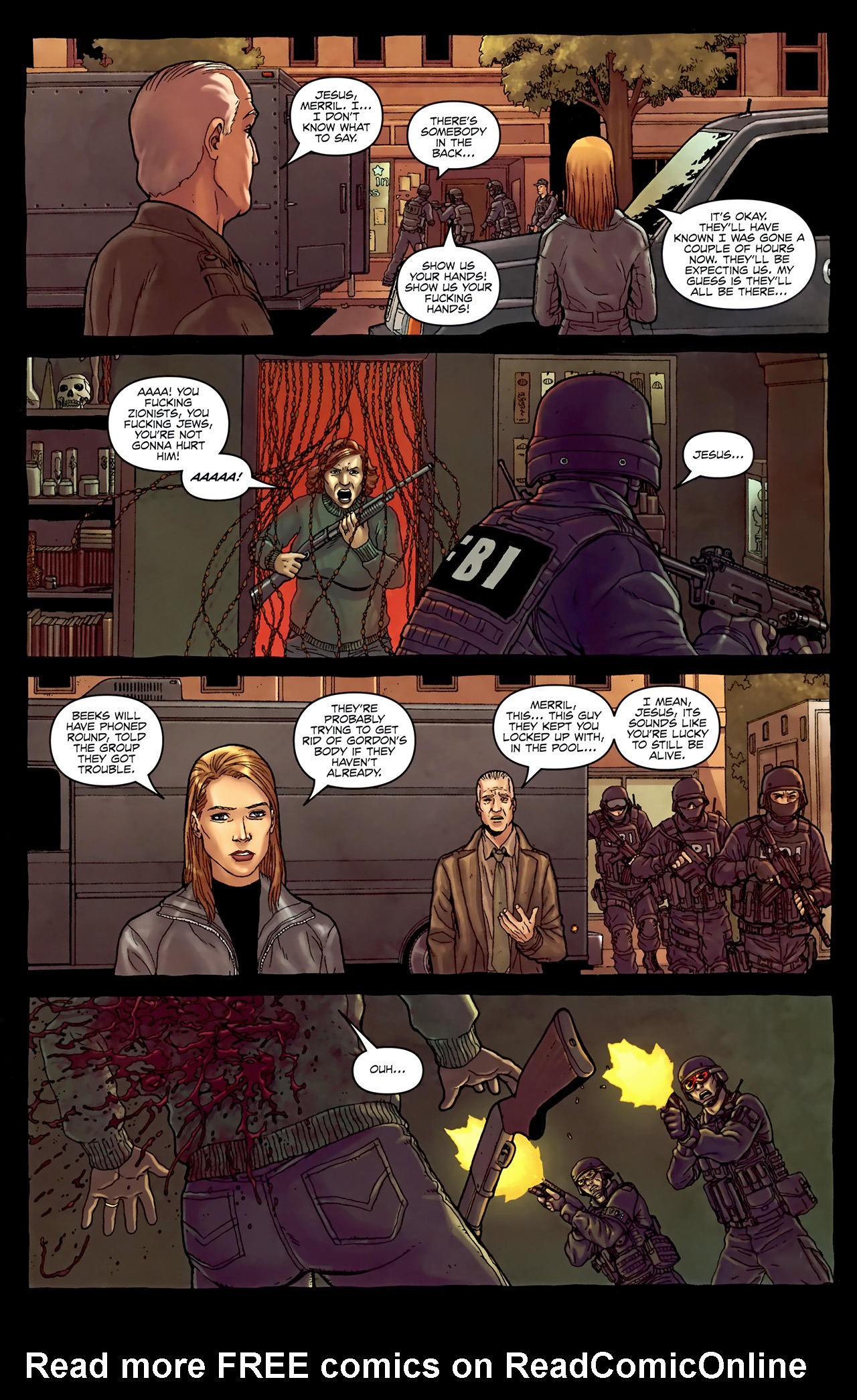 Read online Alan Moore's Neonomicon comic -  Issue #4 - 9