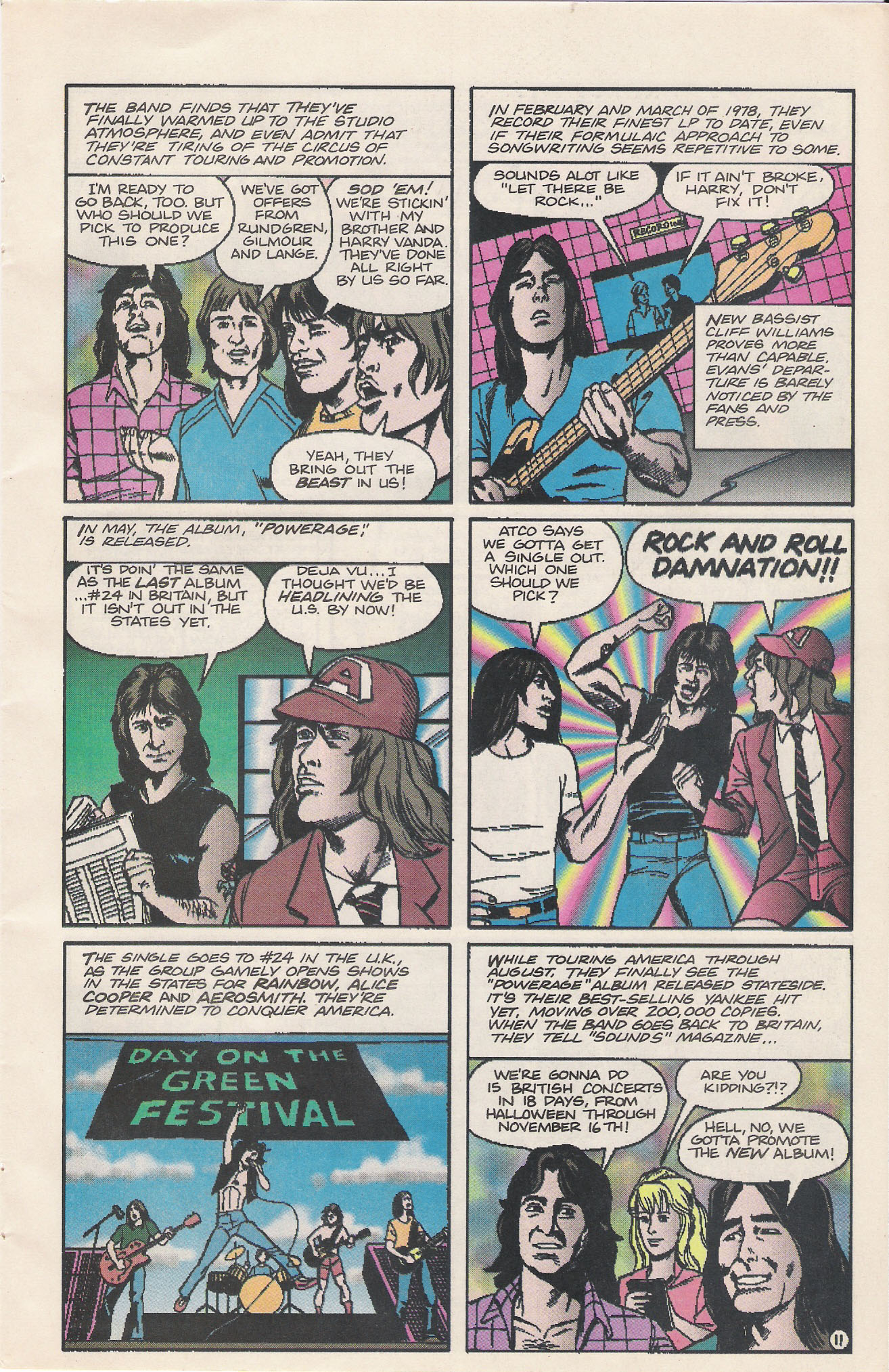 Read online Rock N' Roll Comics comic -  Issue #22 - 13