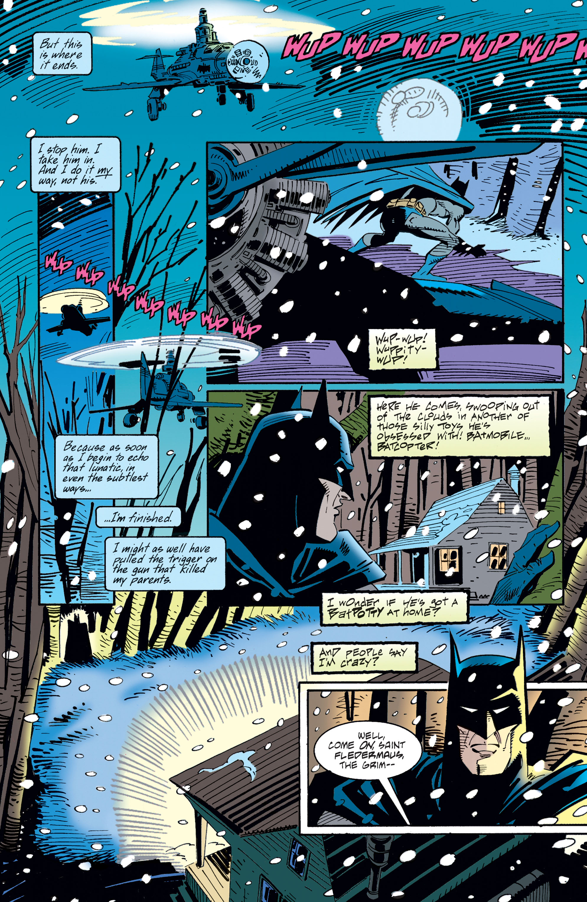 Read online Batman: Legends of the Dark Knight comic -  Issue #65 - 17