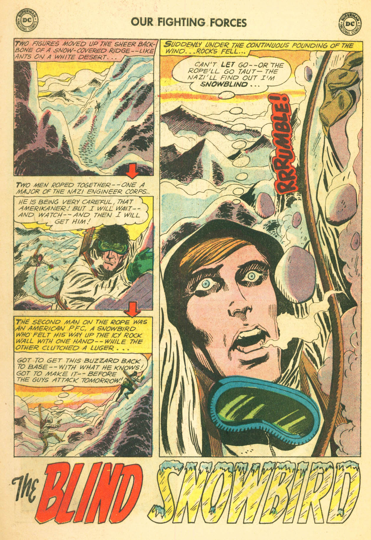 Read online Our Fighting Forces comic -  Issue #68 - 18