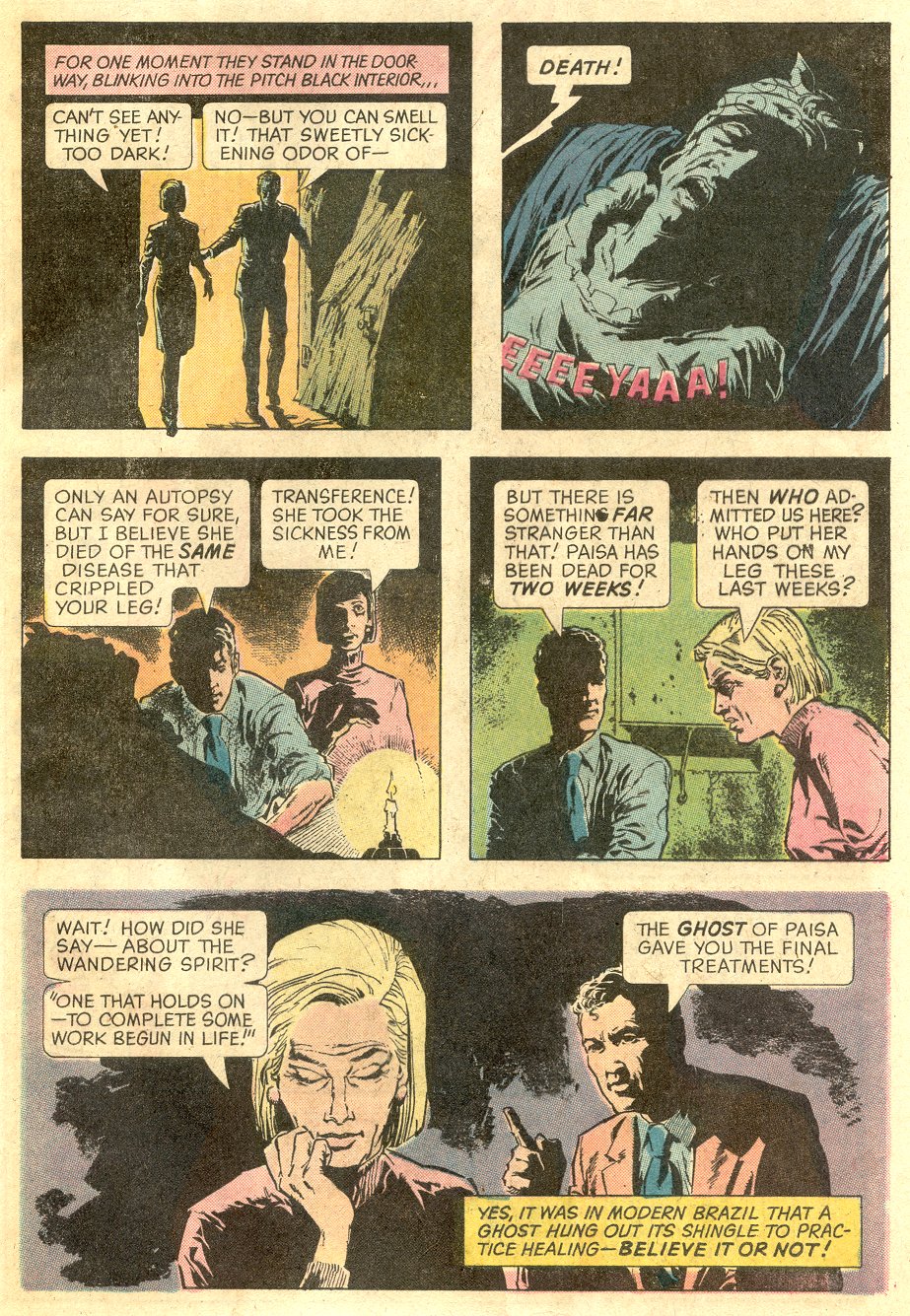 Read online Ripley's Believe it or Not! (1965) comic -  Issue #49 - 27