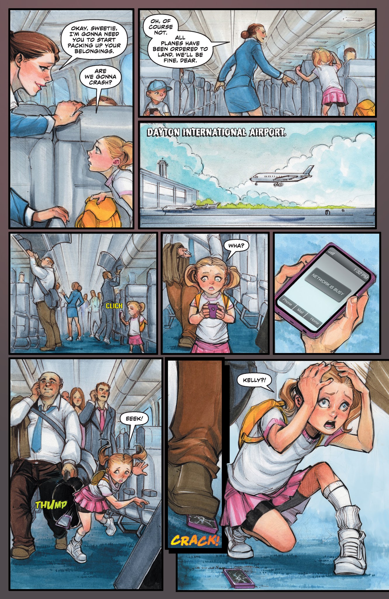 Read online Lola XOXO comic -  Issue #1 - 8