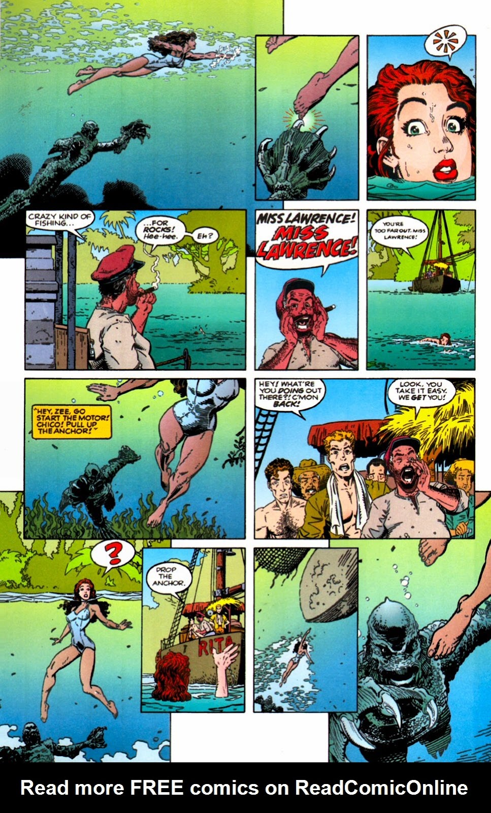Creature From The Black Lagoon issue Full - Page 19
