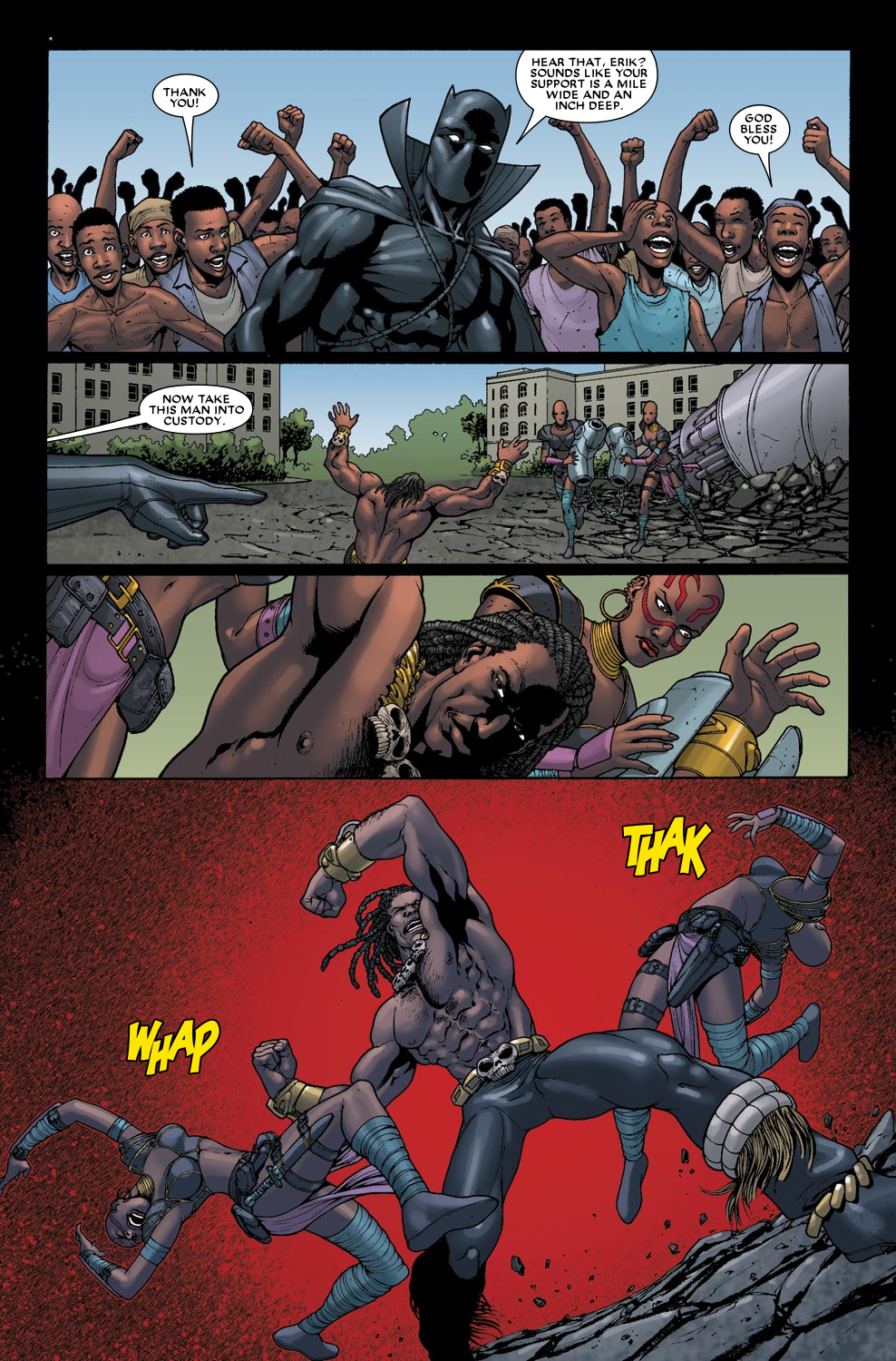 Read online Black Panther (2005) comic -  Issue #37 - 7