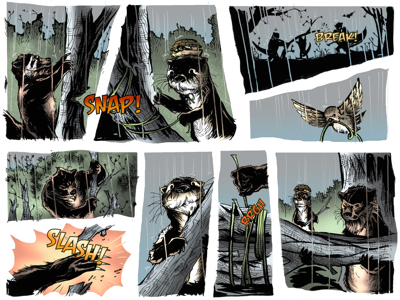 Read online War of the Woods: Season One comic -  Issue #6 - 11