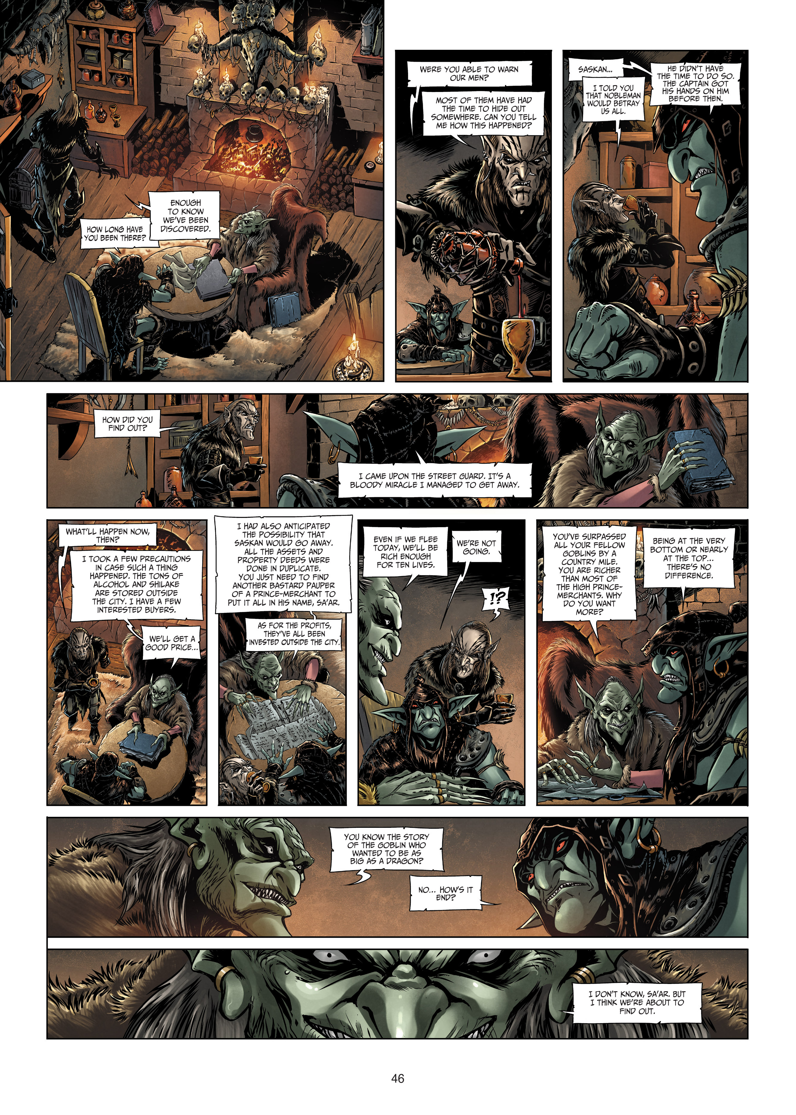 Read online Orcs & Goblins comic -  Issue #4 - 46