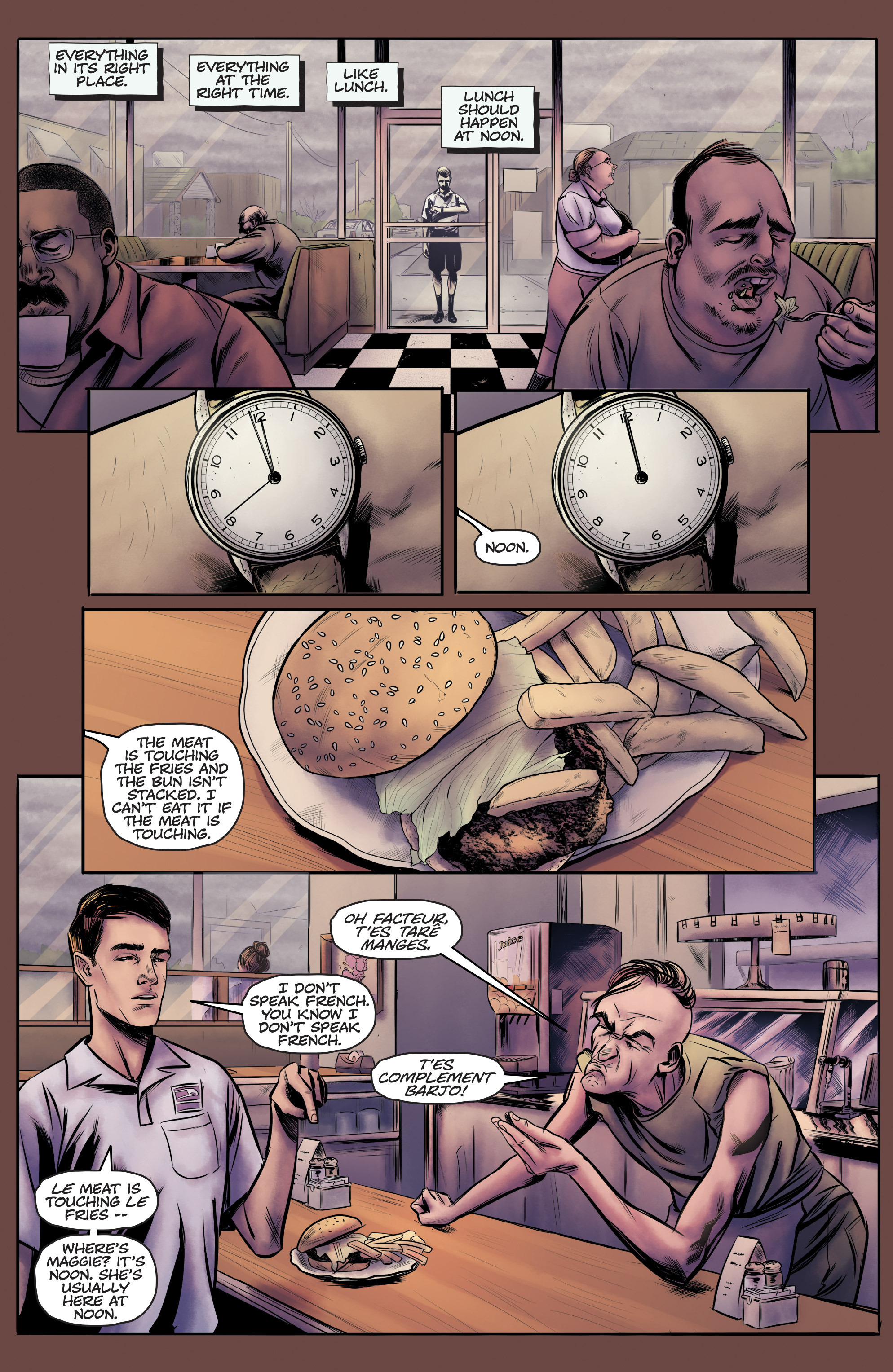 Read online Postal comic -  Issue # _TPB 1 - 11