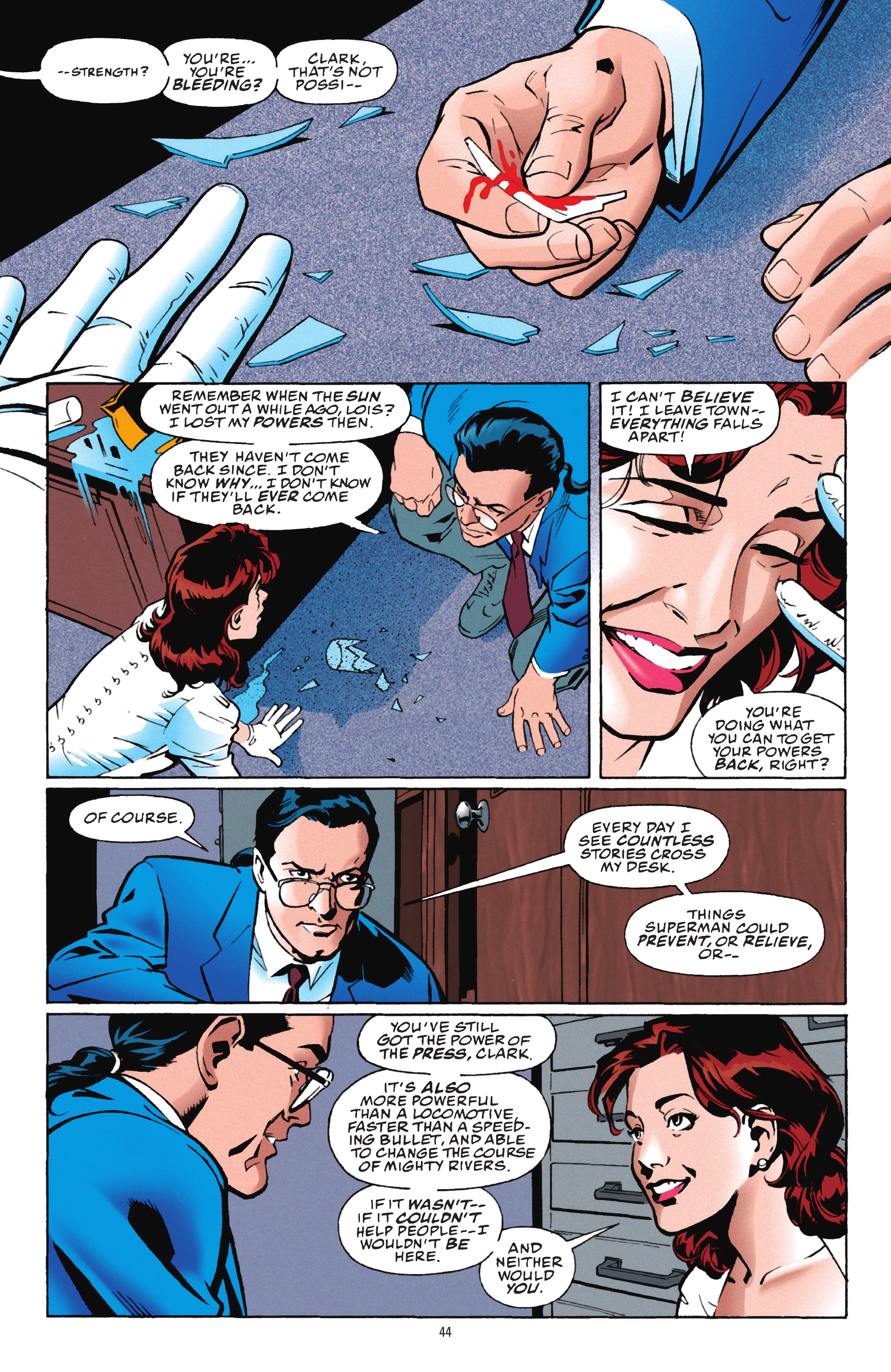 Read online Superman & Lois Lane: The 25th Wedding Anniversary Deluxe Edition comic -  Issue # TPB (Part 1) - 43