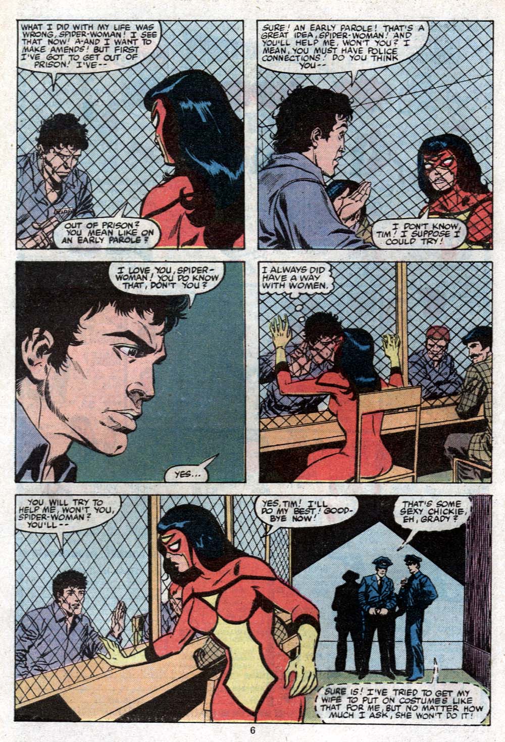 Read online Spider-Woman (1978) comic -  Issue #24 - 5