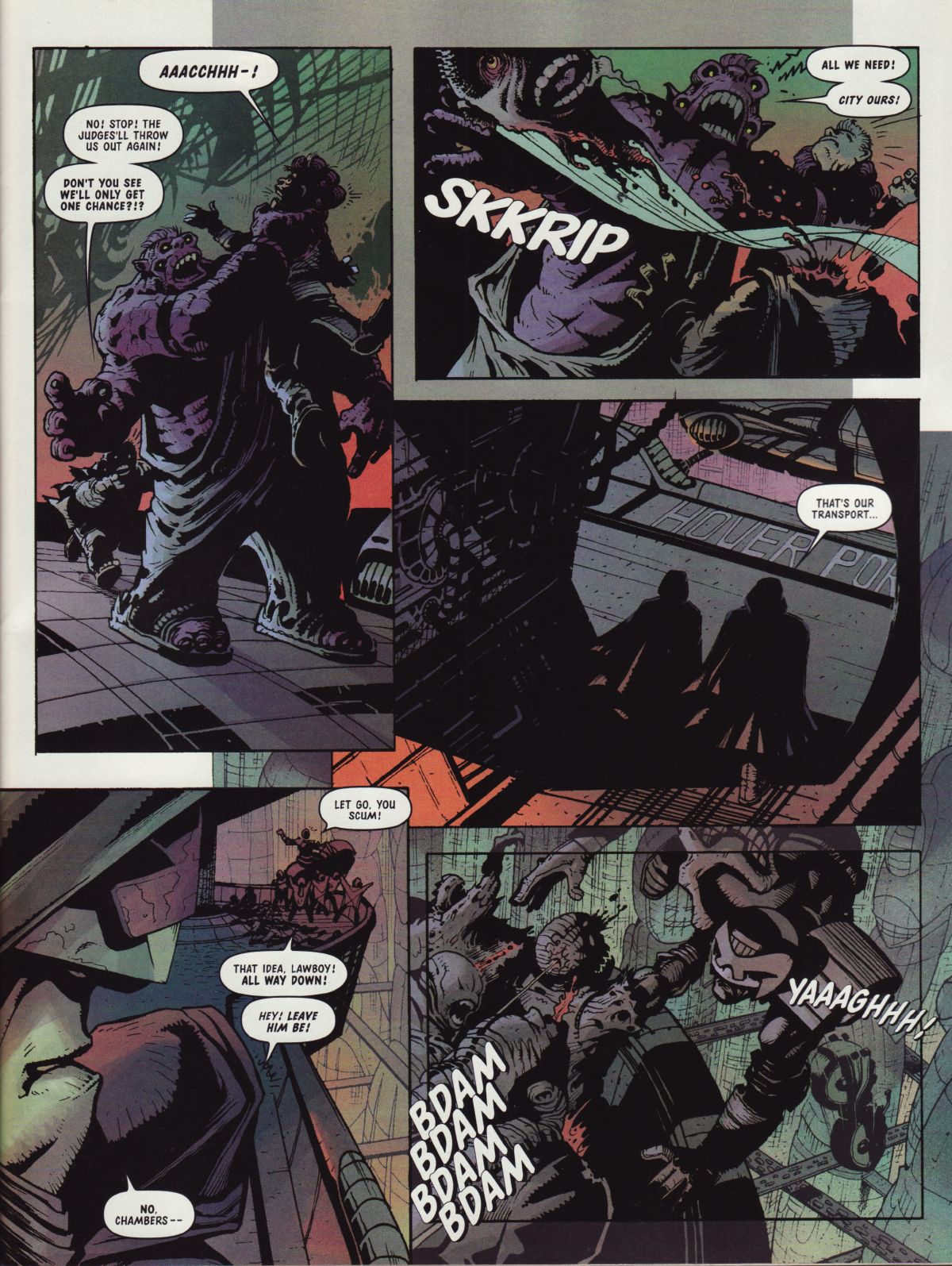 Read online Judge Dredd Megazine (Vol. 5) comic -  Issue #206 - 9
