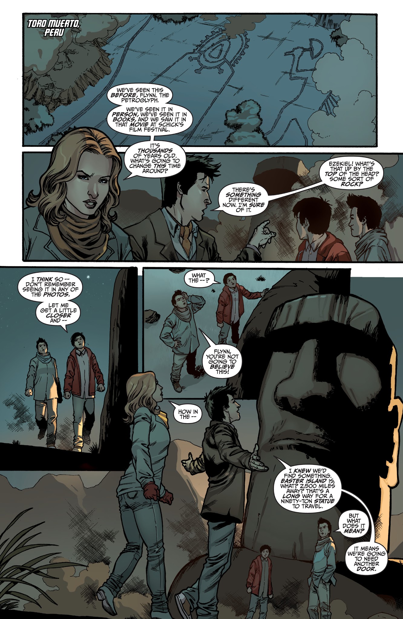 Read online The Librarians comic -  Issue #3 - 12