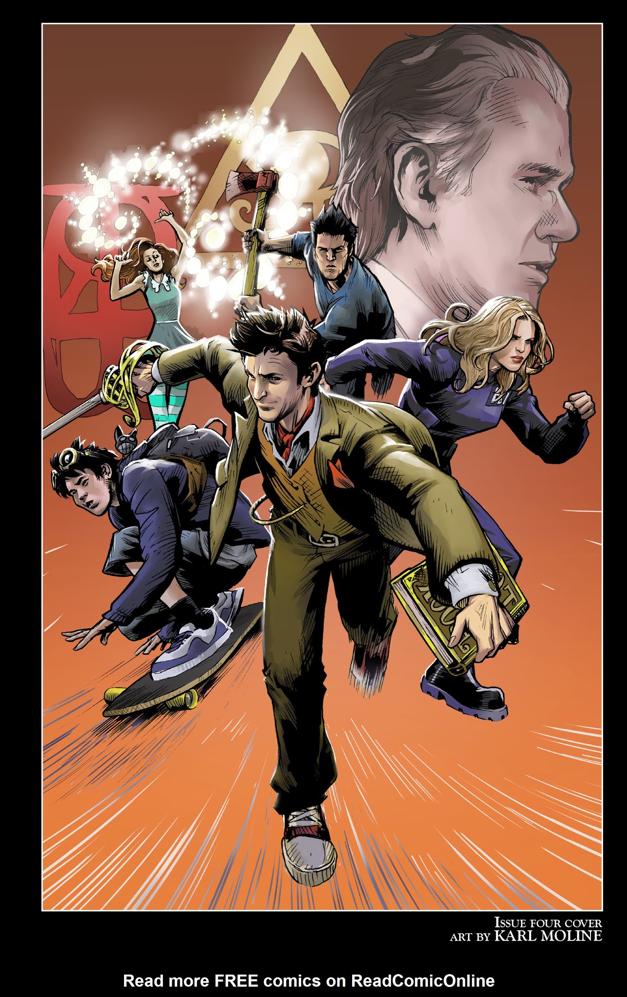 Read online The Librarians comic -  Issue # _TPB - 68