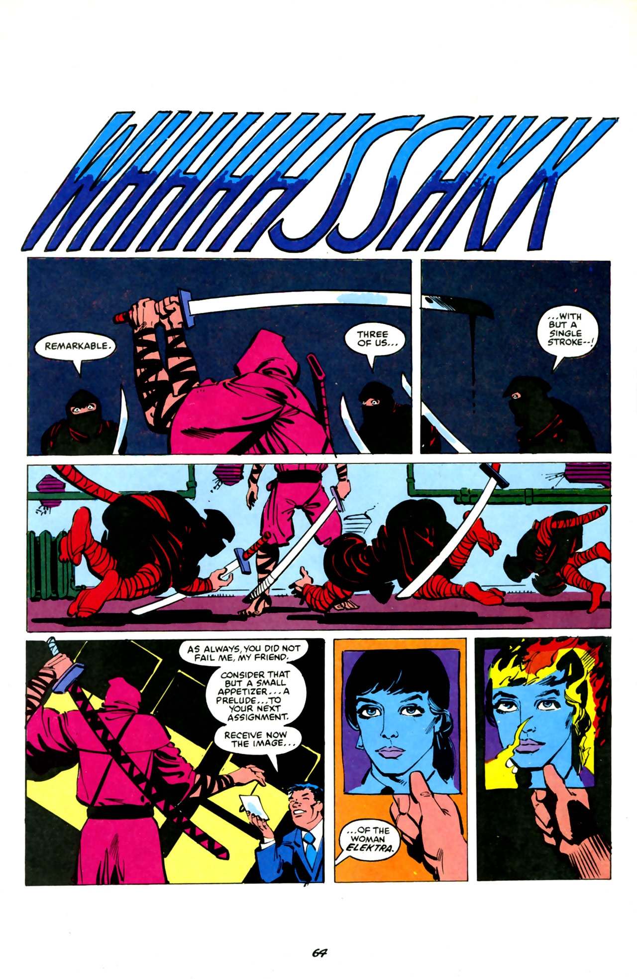 Read online Elektra Megazine comic -  Issue #1 - 65