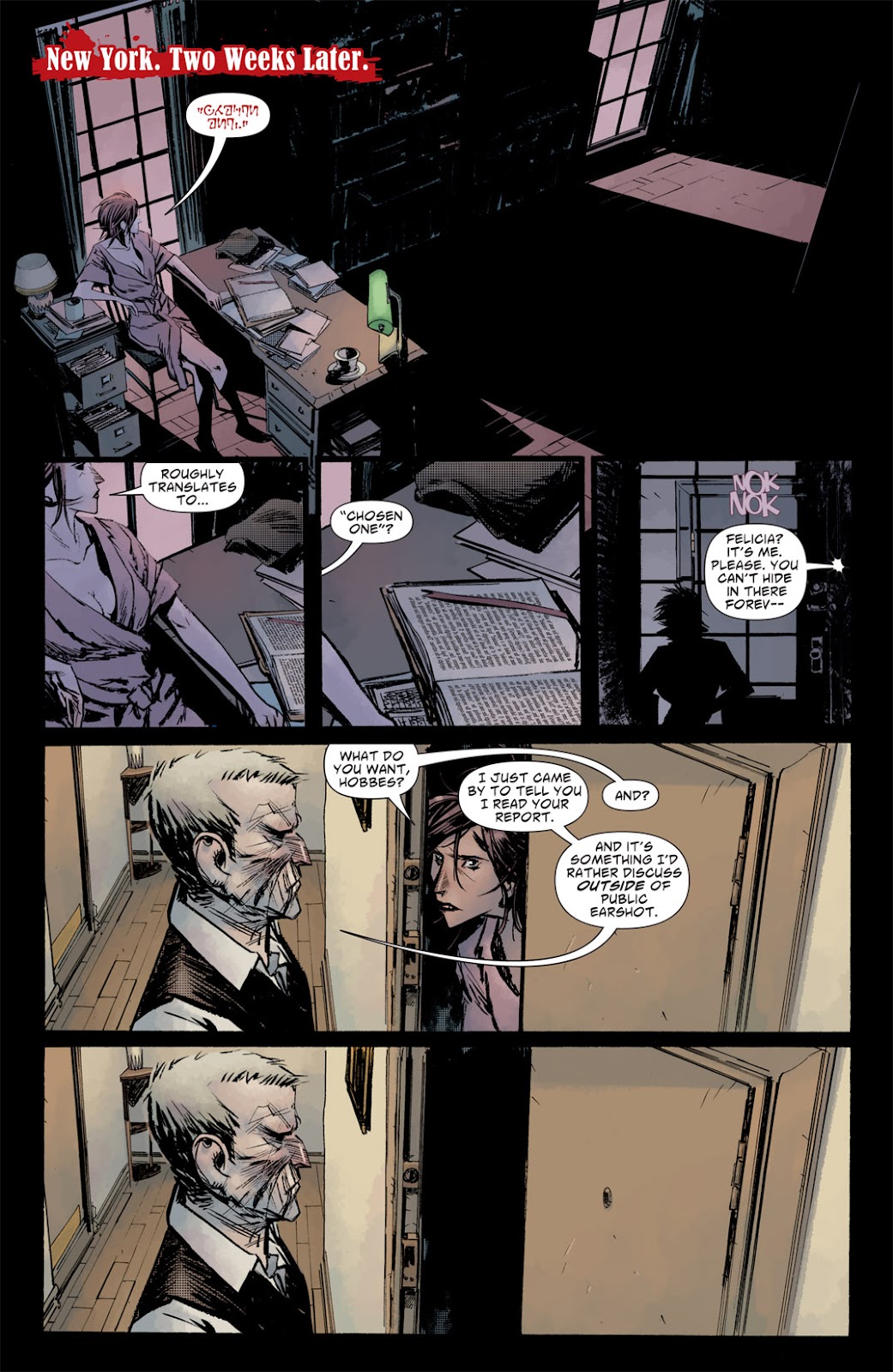 American Vampire: Survival of the Fittest issue 5 - Page 16