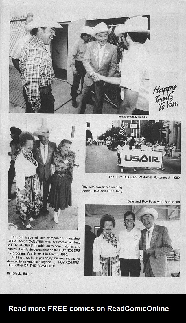Read online Roy Rogers comic -  Issue #1 - 25