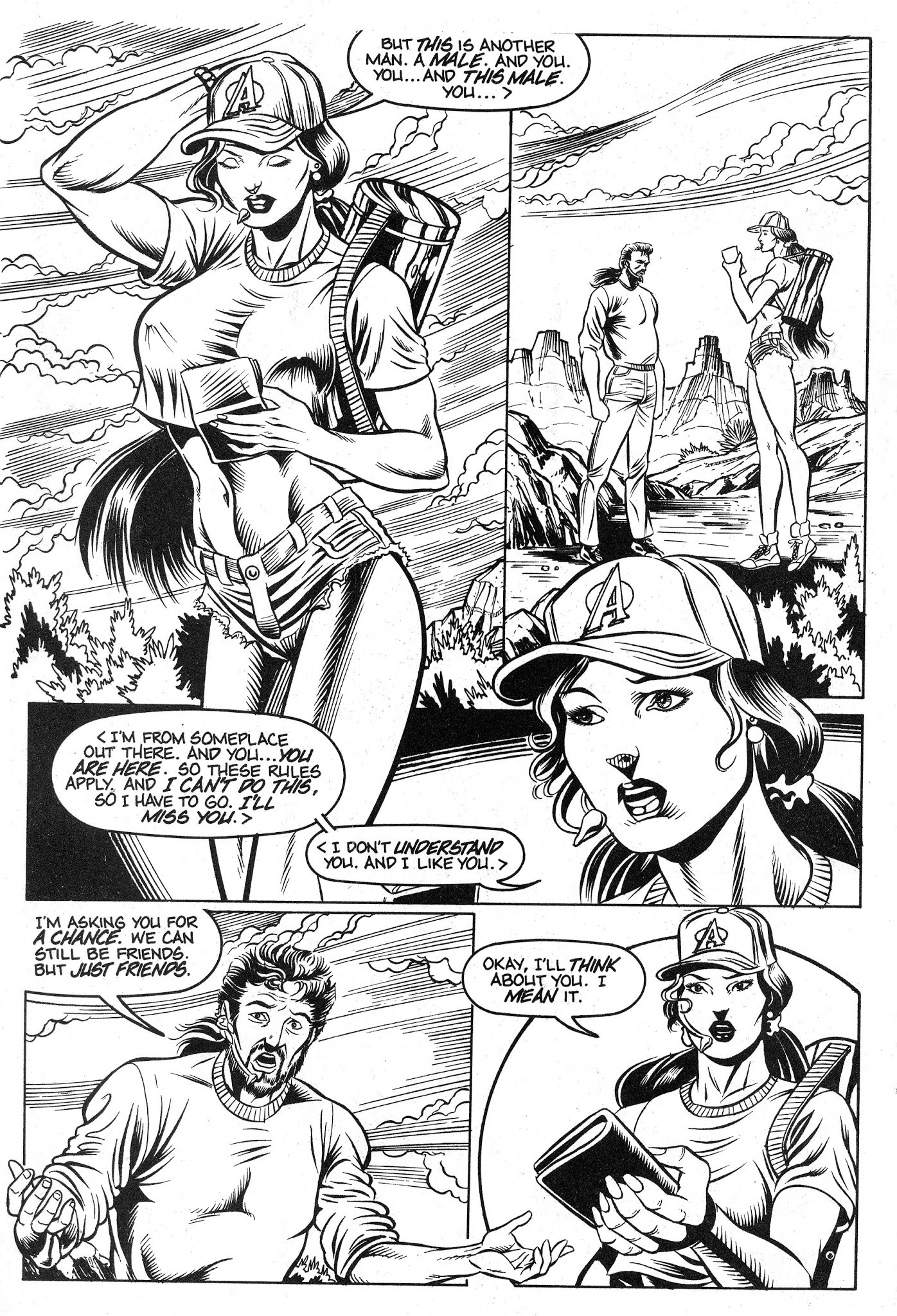 Read online Heroic Tales comic -  Issue #3 - 17