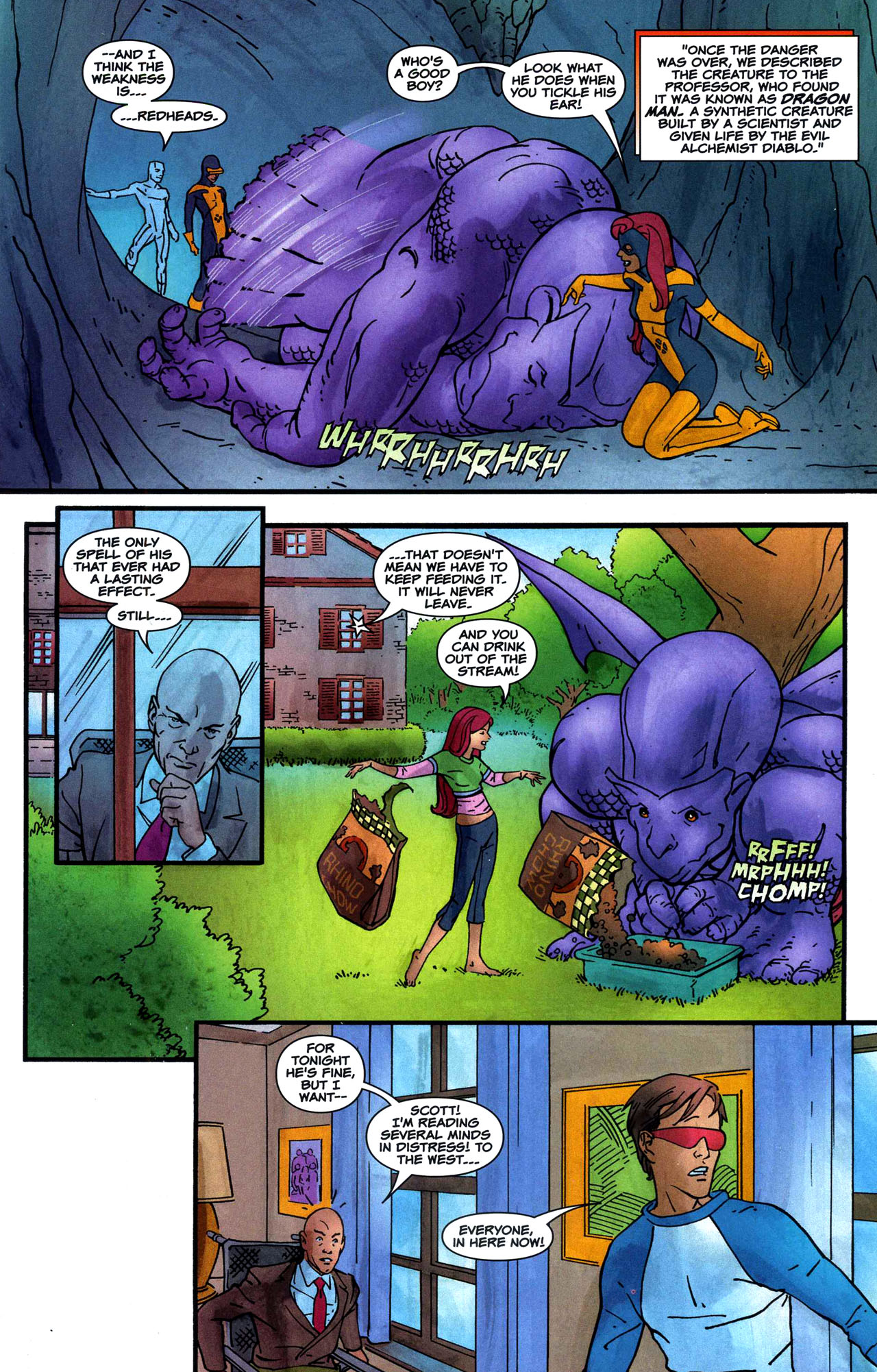 Read online X-Men: First Class (2006) comic -  Issue # _Special - 26