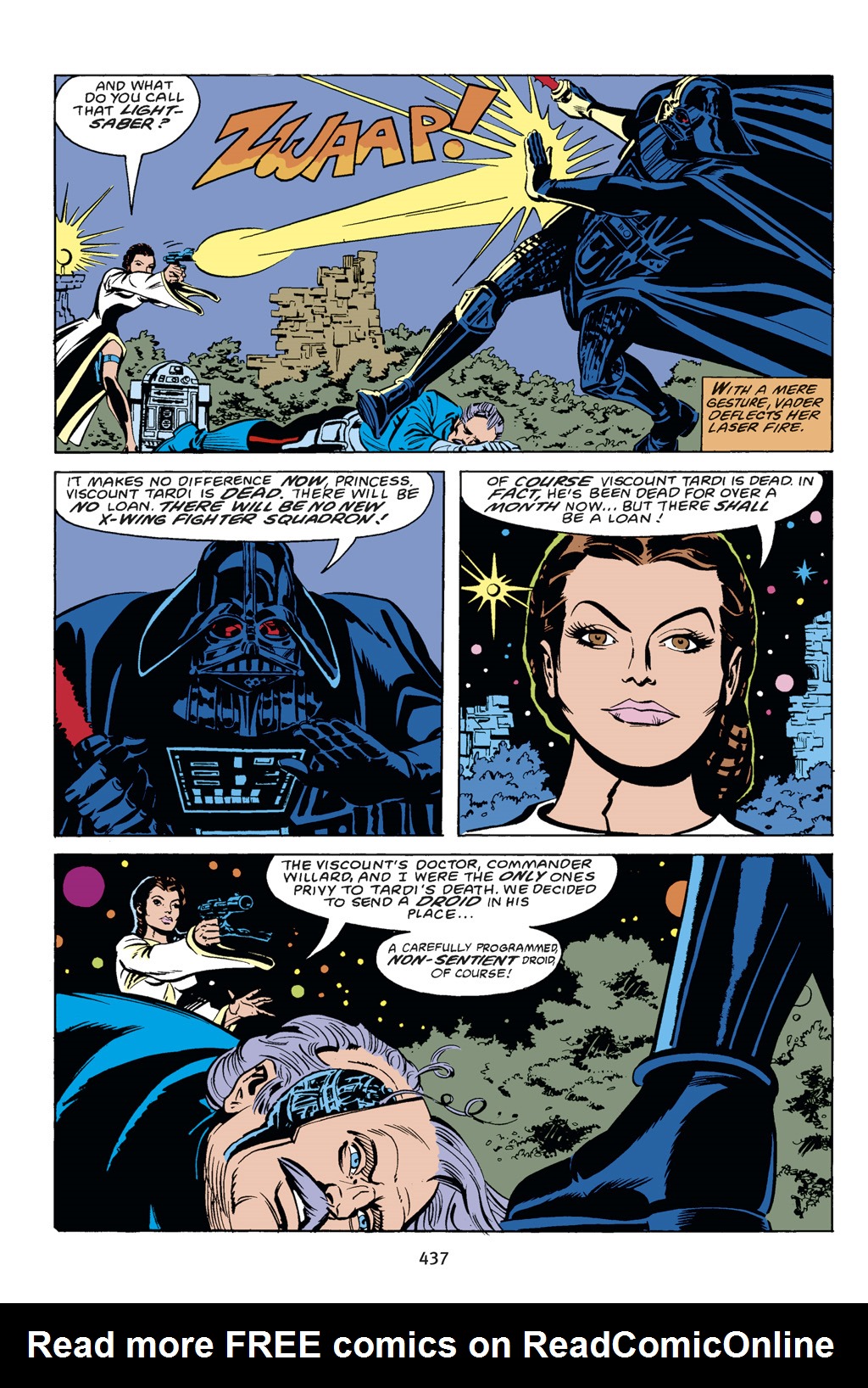 Read online Star Wars Omnibus comic -  Issue # Vol. 14 - 431