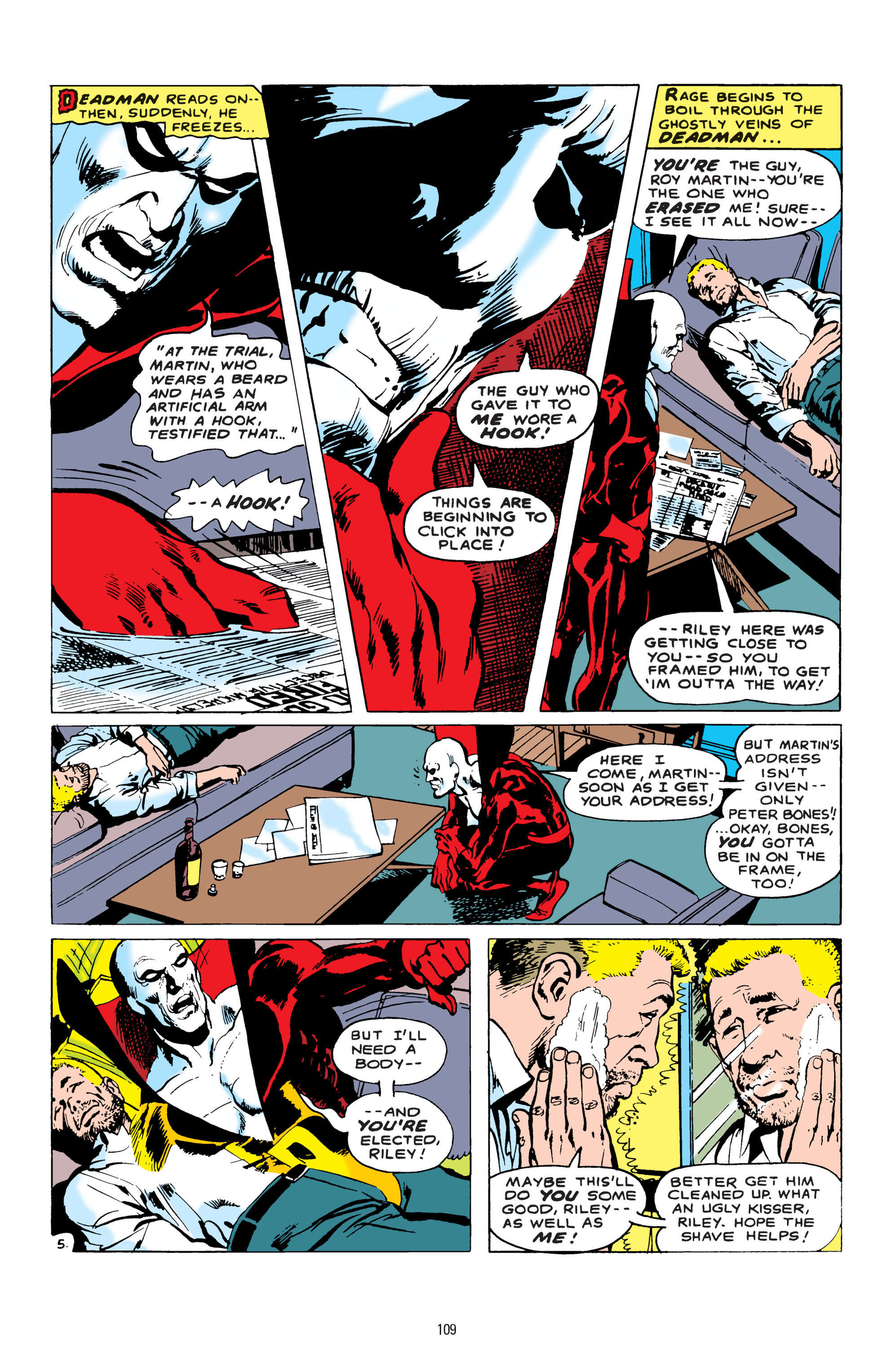Read online Deadman (2011) comic -  Issue # TPB 1 (Part 2) - 5