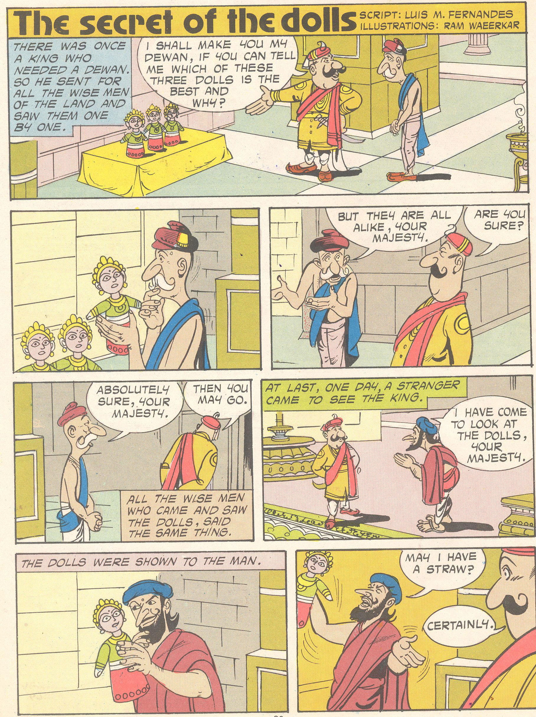 Read online Tinkle comic -  Issue #5 - 22