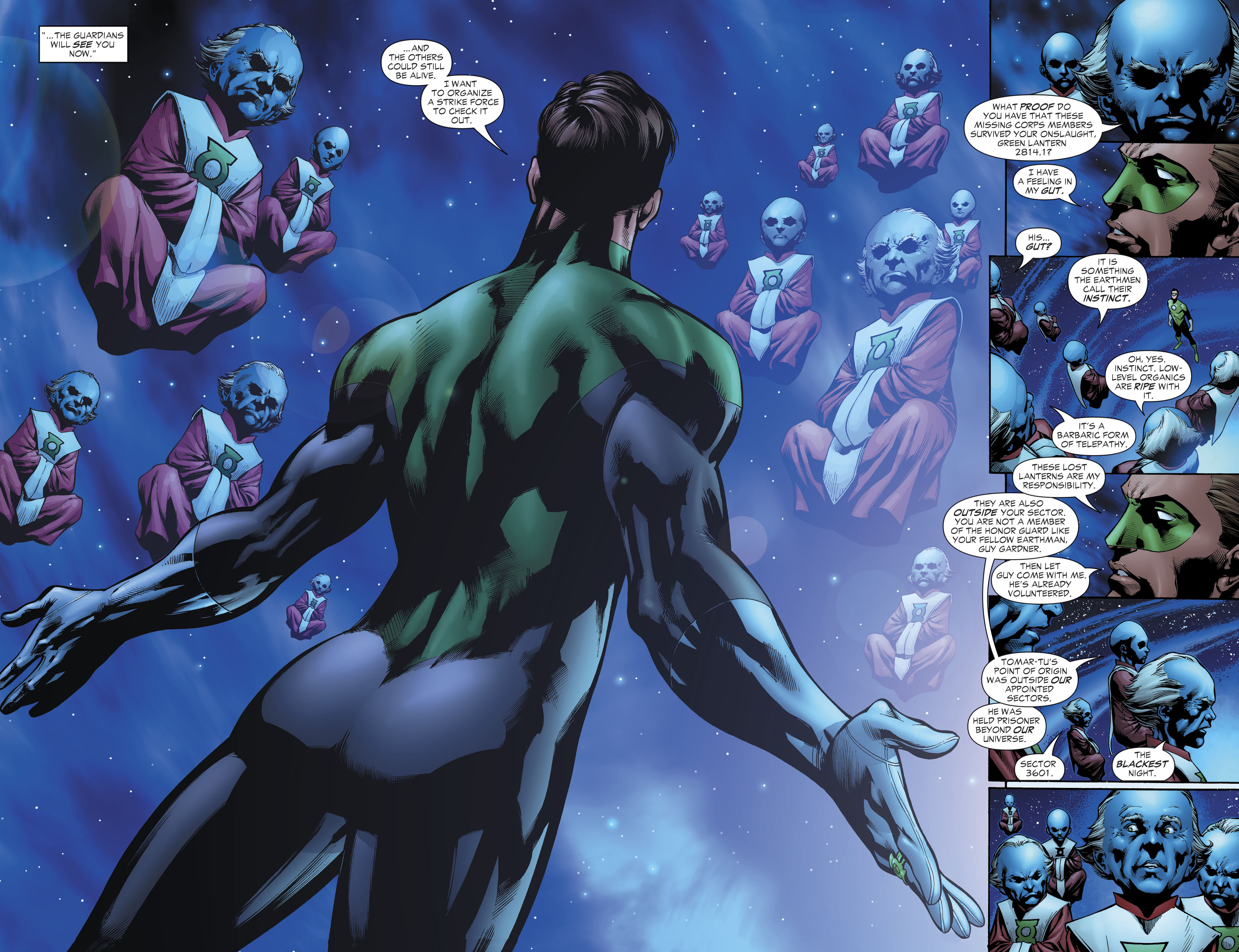 Read online Green Lantern by Geoff Johns comic -  Issue # TPB 2 (Part 2) - 75