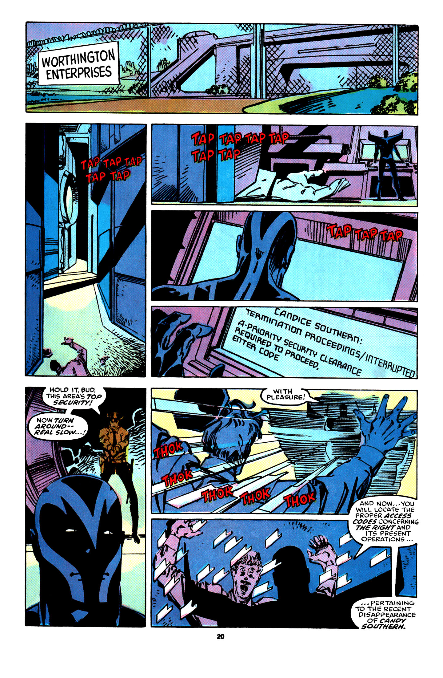 X-Factor (1986) 30 Page 16