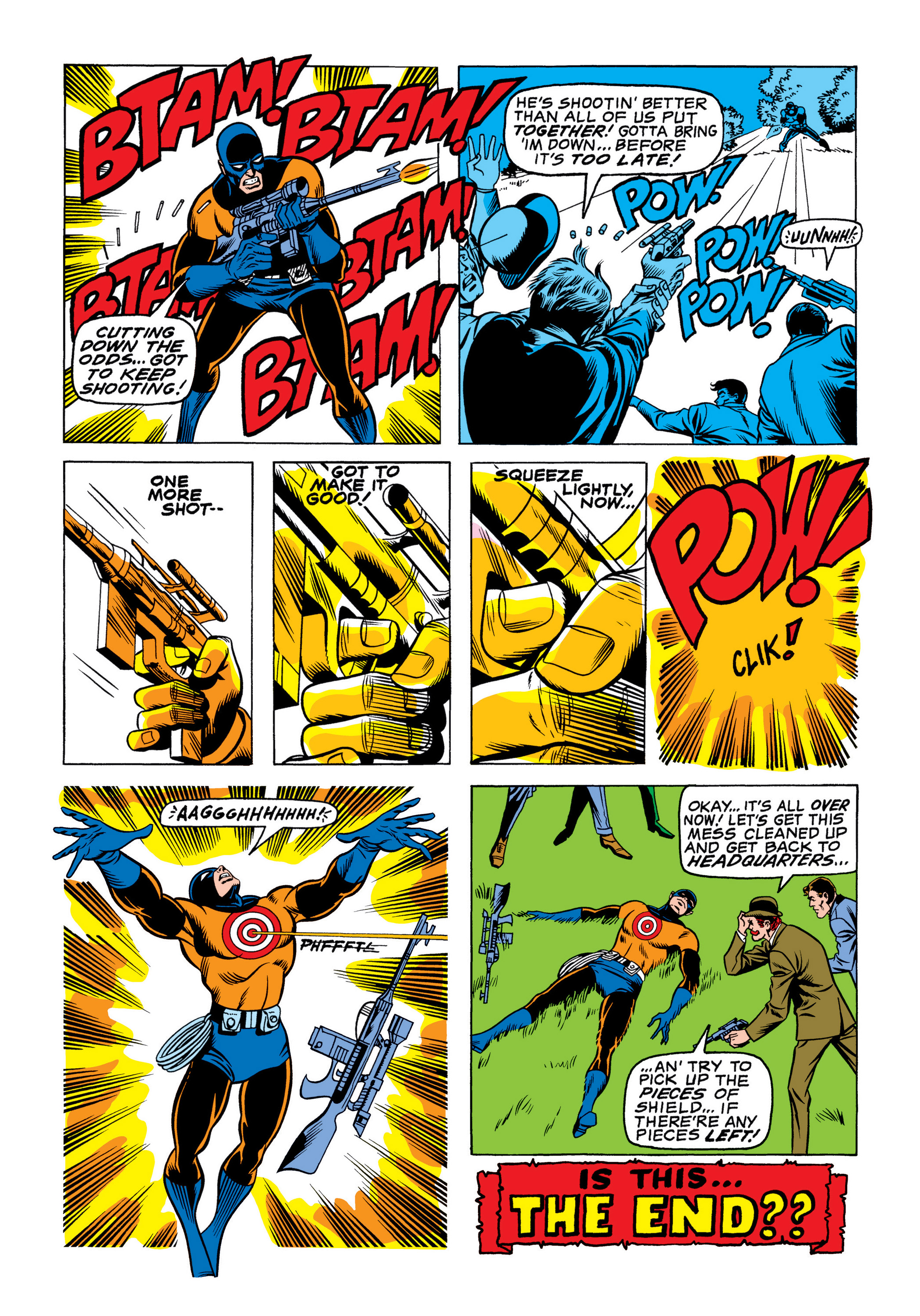Read online Marvel Masterworks: Nick Fury, Agent of S.H.I.E.L.D. comic -  Issue # TPB 3 (Part 3) - 55
