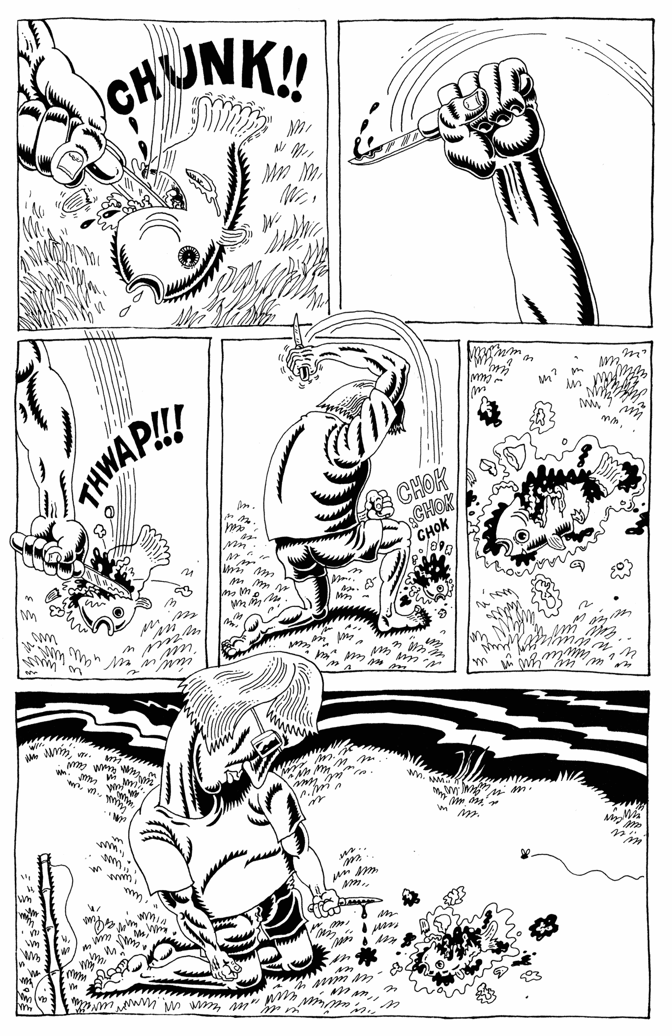 Read online Zero Zero comic -  Issue #18 - 11