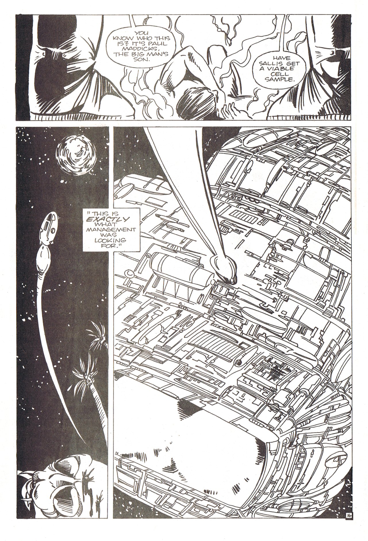 Read online Blood Wing comic -  Issue #4 - 18