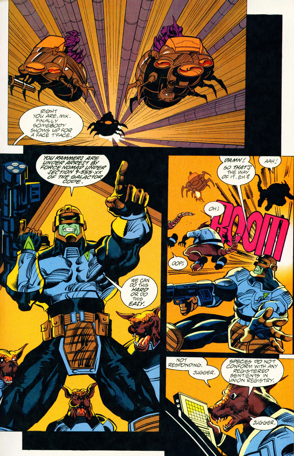 Read online Lawdog/Grimrod: Terror at the Crossroads comic -  Issue # Full - 23