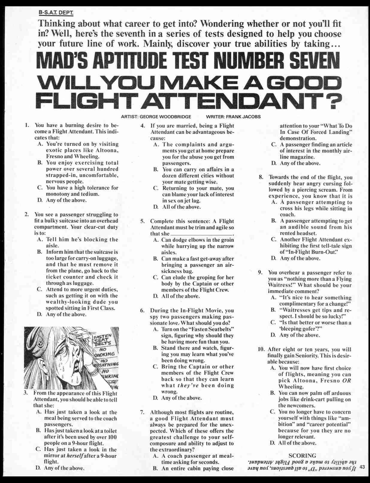 Read online MAD comic -  Issue #303 - 46