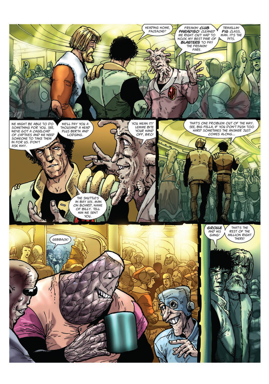 Read online Strontium Dog: Traitor To His Kind comic -  Issue # TPB (Part 2) - 82