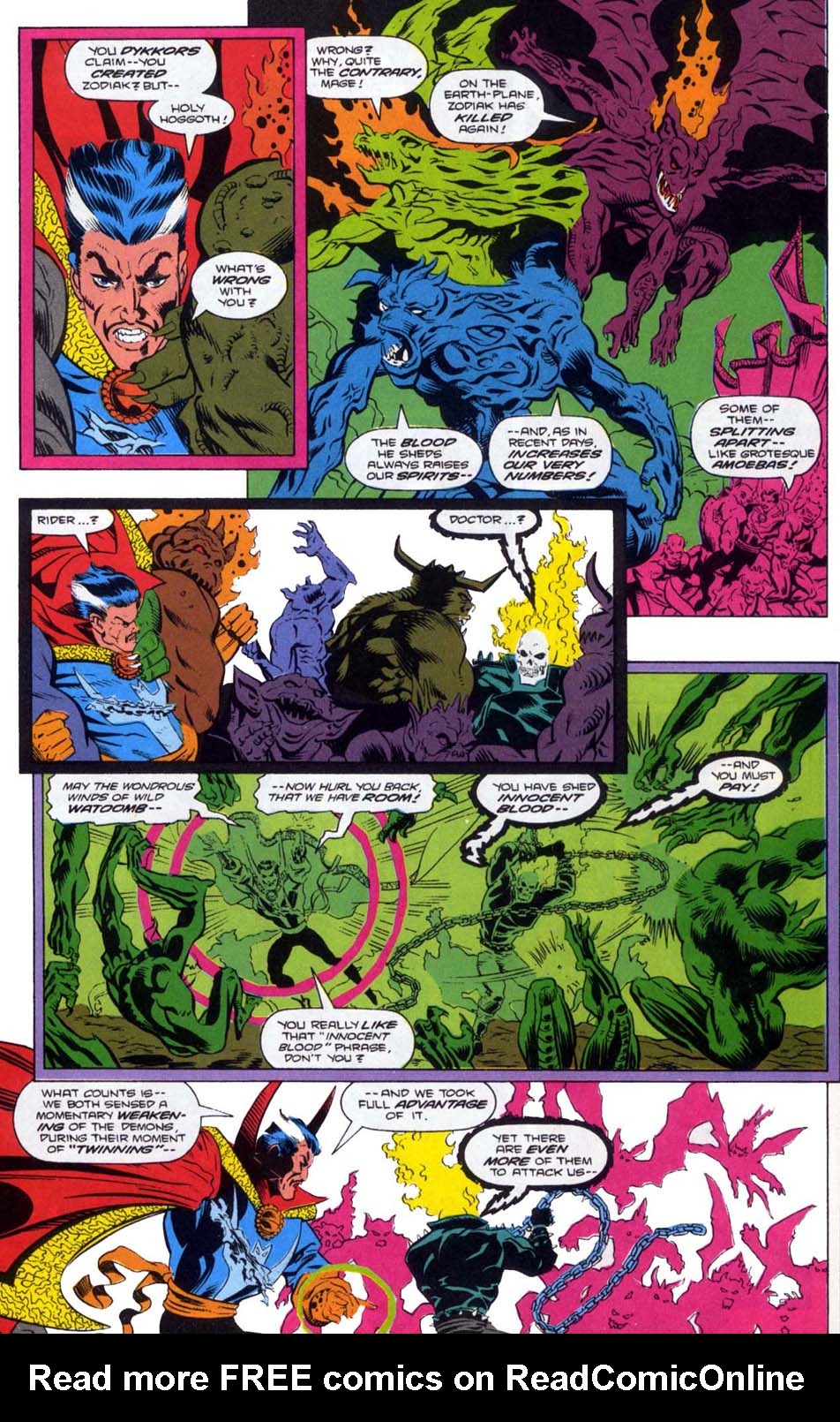 Read online Doctor Strange: Sorcerer Supreme comic -  Issue #28 - 13