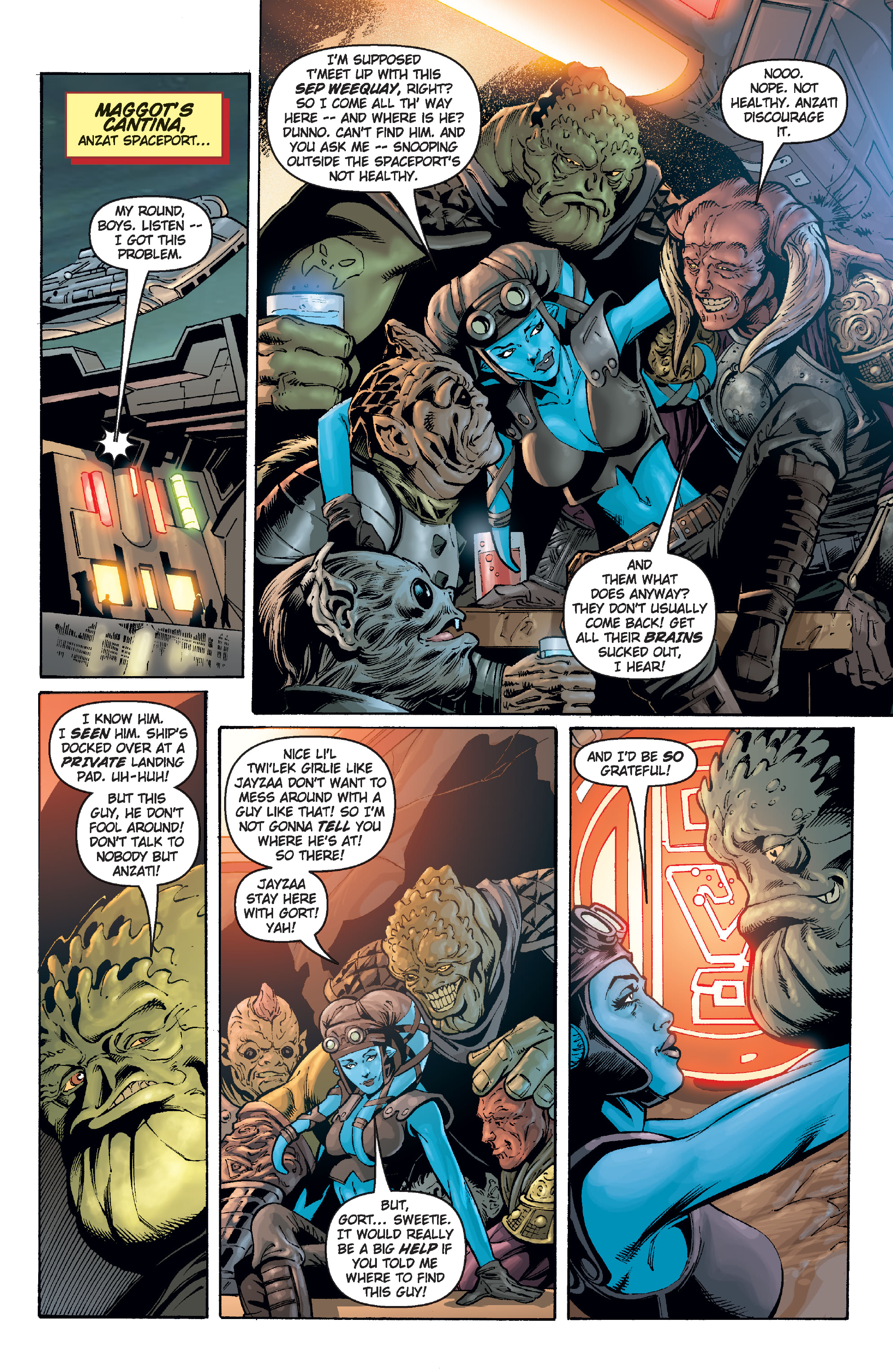 Read online Star Wars Legends Epic Collection: The Clone Wars comic -  Issue # TPB 3 (Part 3) - 33