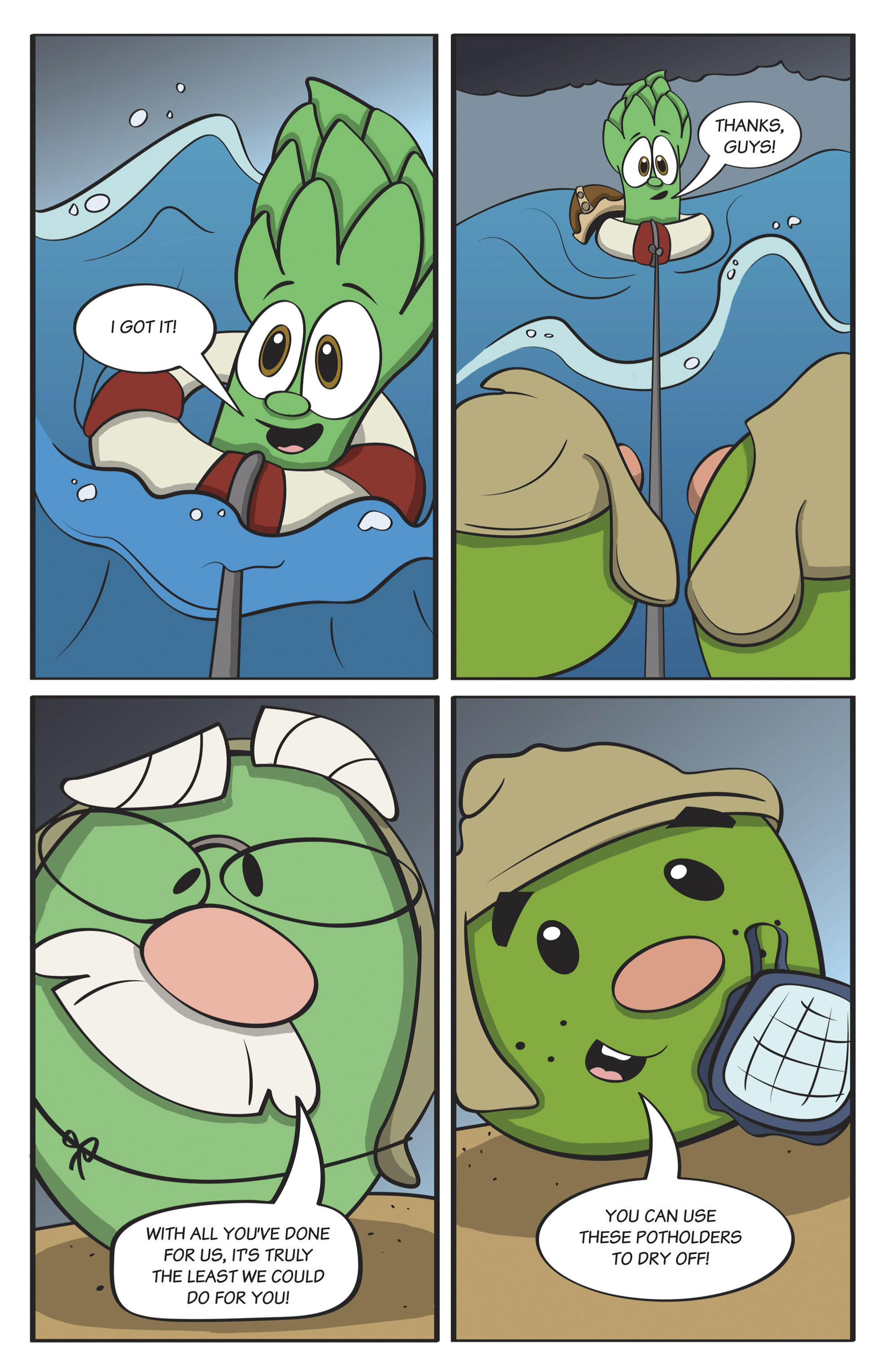 Read online VeggieTales comic -  Issue #5 - 26