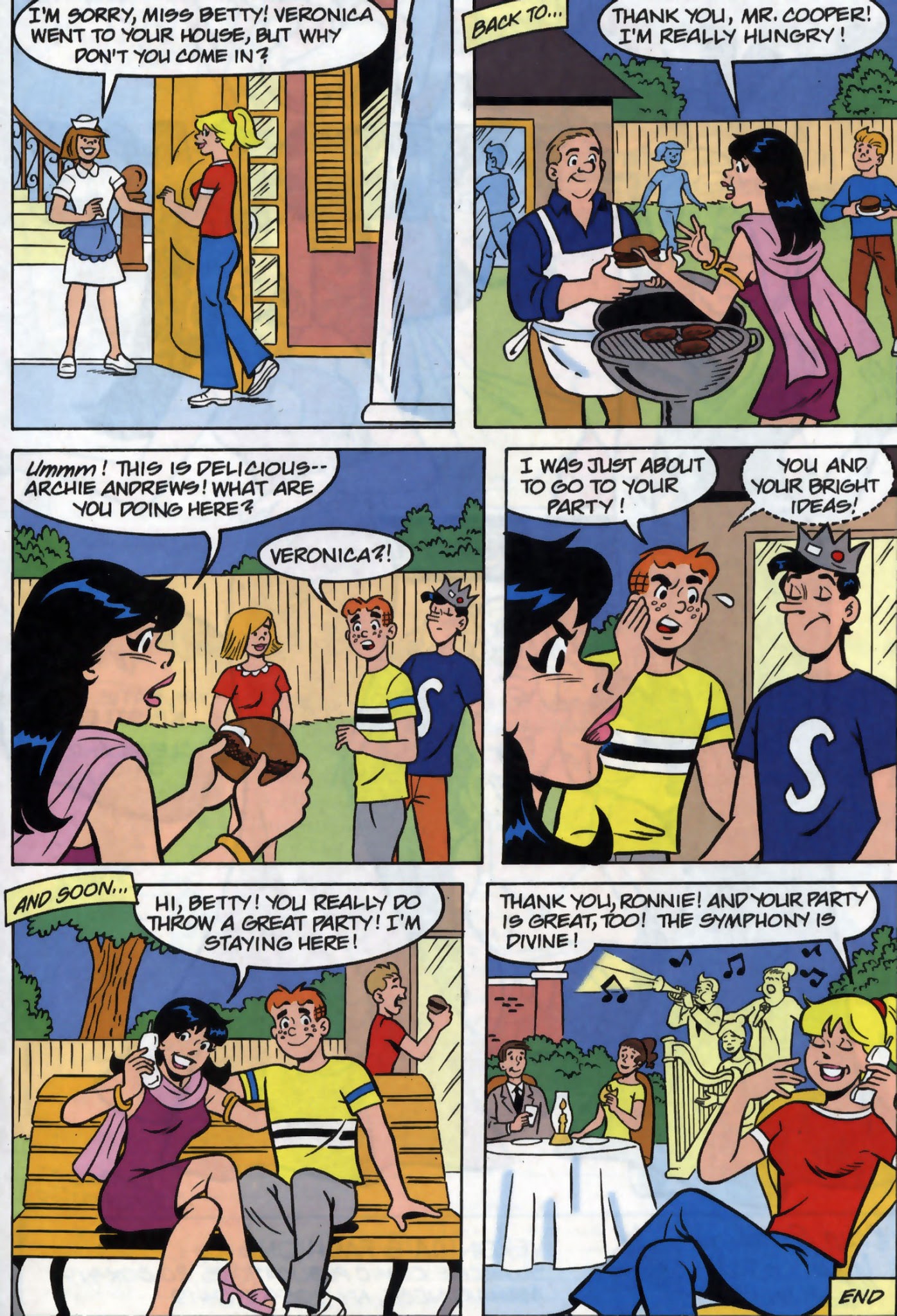 Read online Betty & Veronica Spectacular comic -  Issue #66 - 13