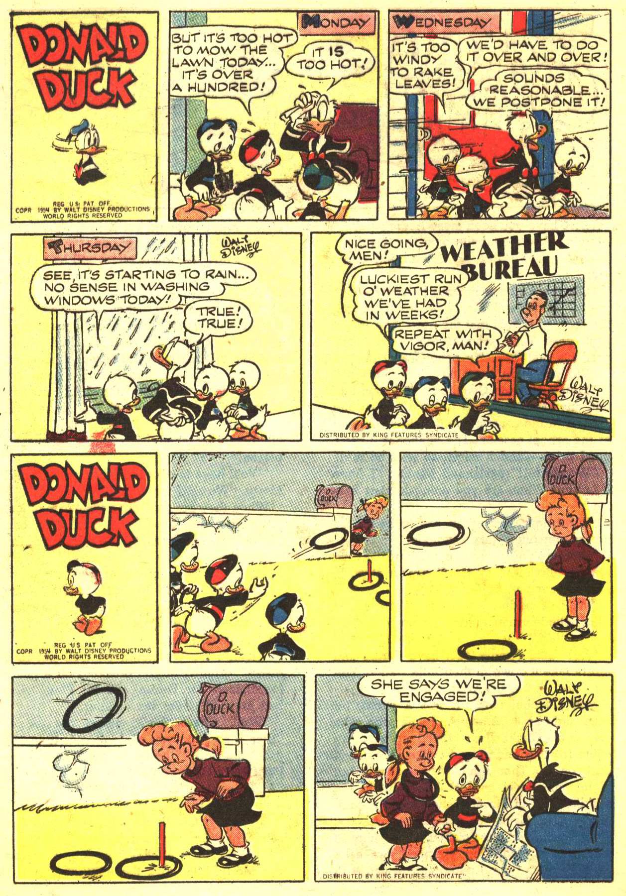 Read online Walt Disney's Comics and Stories comic -  Issue #193 - 24