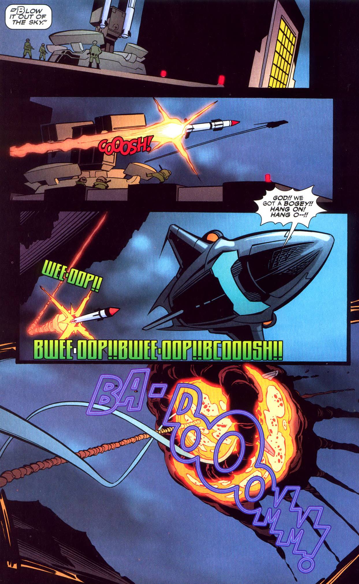 Read online Outsiders (2003) comic -  Issue # _Annual 1 - 31