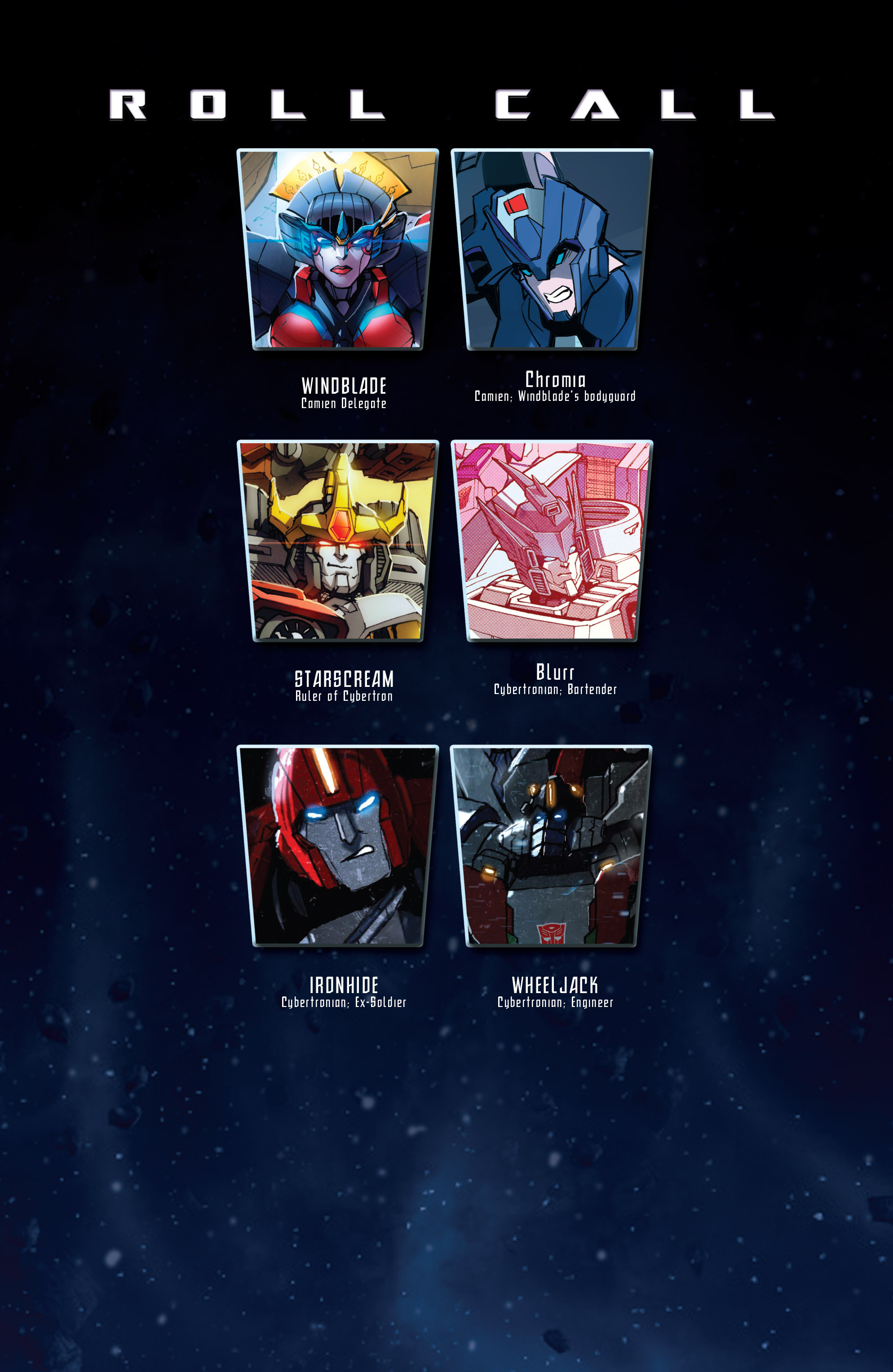 Read online The Transformers: Windblade (2015) comic -  Issue #4 - 6