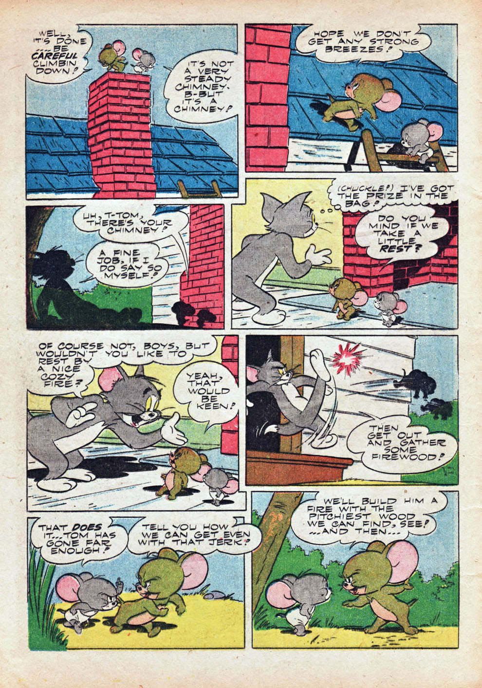 Read online Tom & Jerry Comics comic -  Issue #110 - 7
