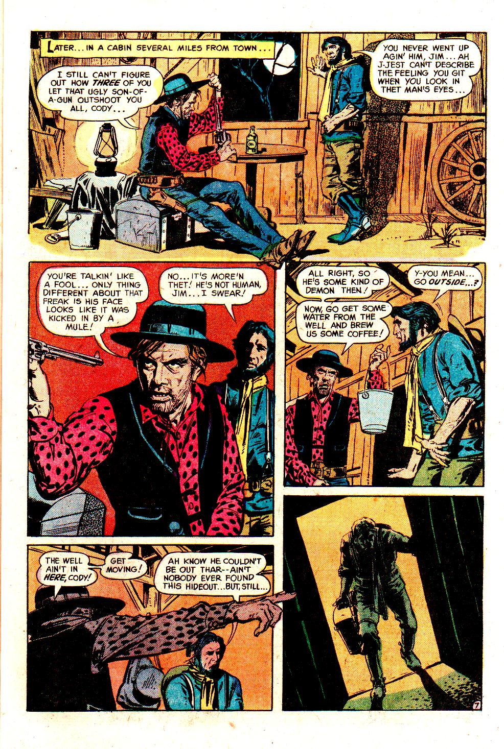 Read online Jonah Hex (1977) comic -  Issue #5 - 11