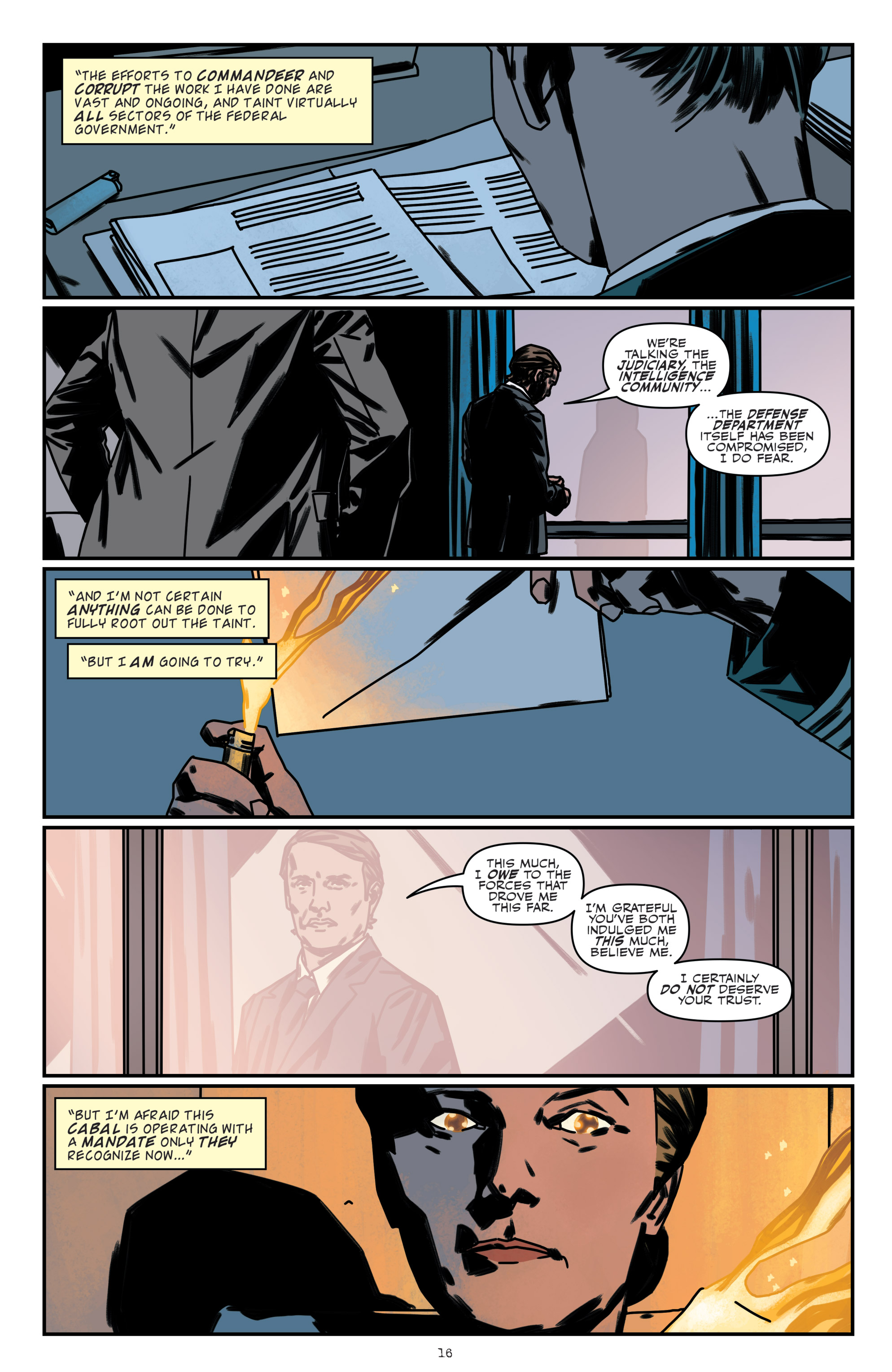Read online The X-Files (2016) comic -  Issue #14 - 18