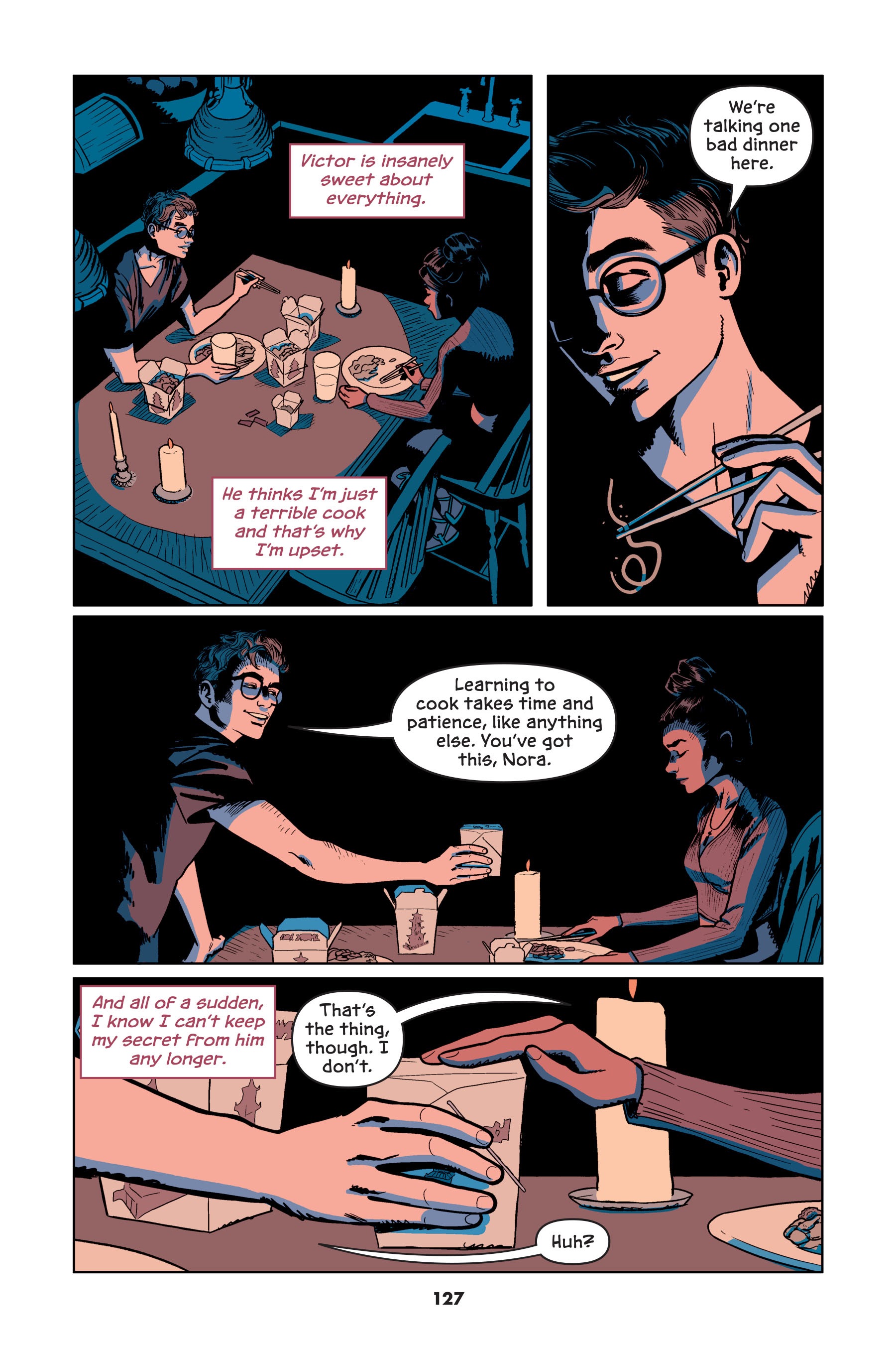 Read online Victor and Nora: A Gotham Love Story comic -  Issue # TPB (Part 2) - 26