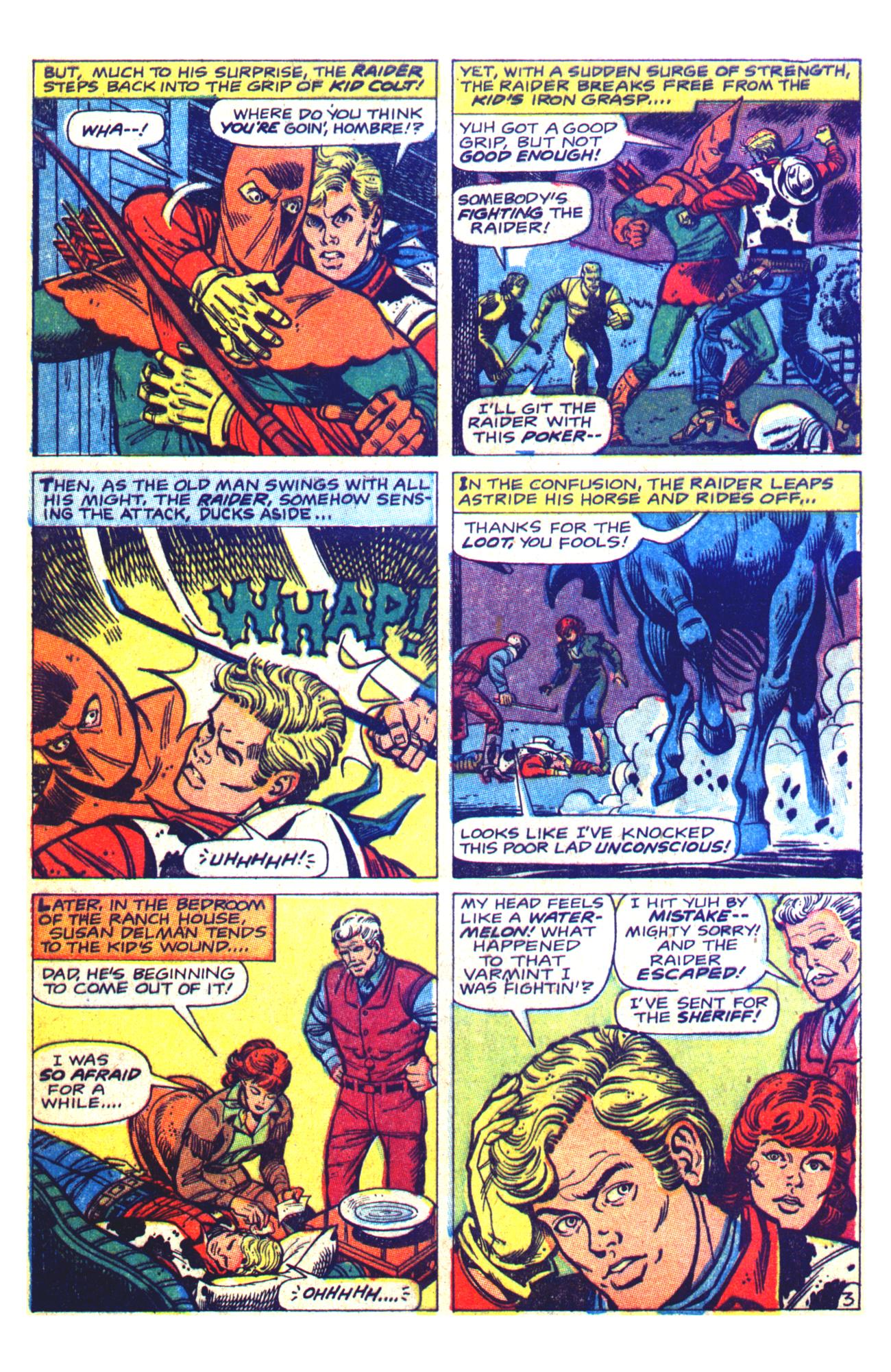 Read online Kid Colt Outlaw comic -  Issue #139 - 5