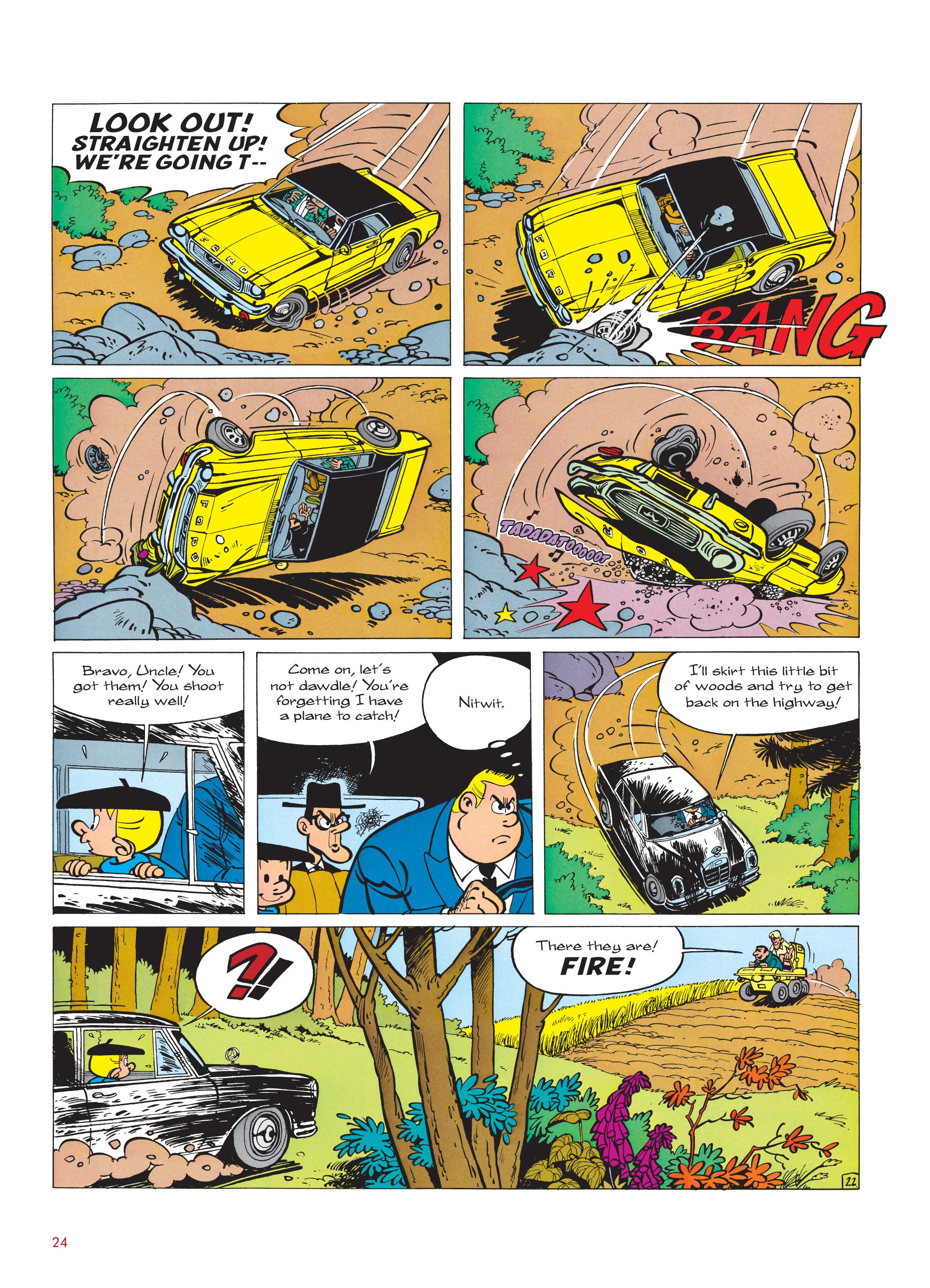 Read online Benny Breakiron comic -  Issue #4 - 25