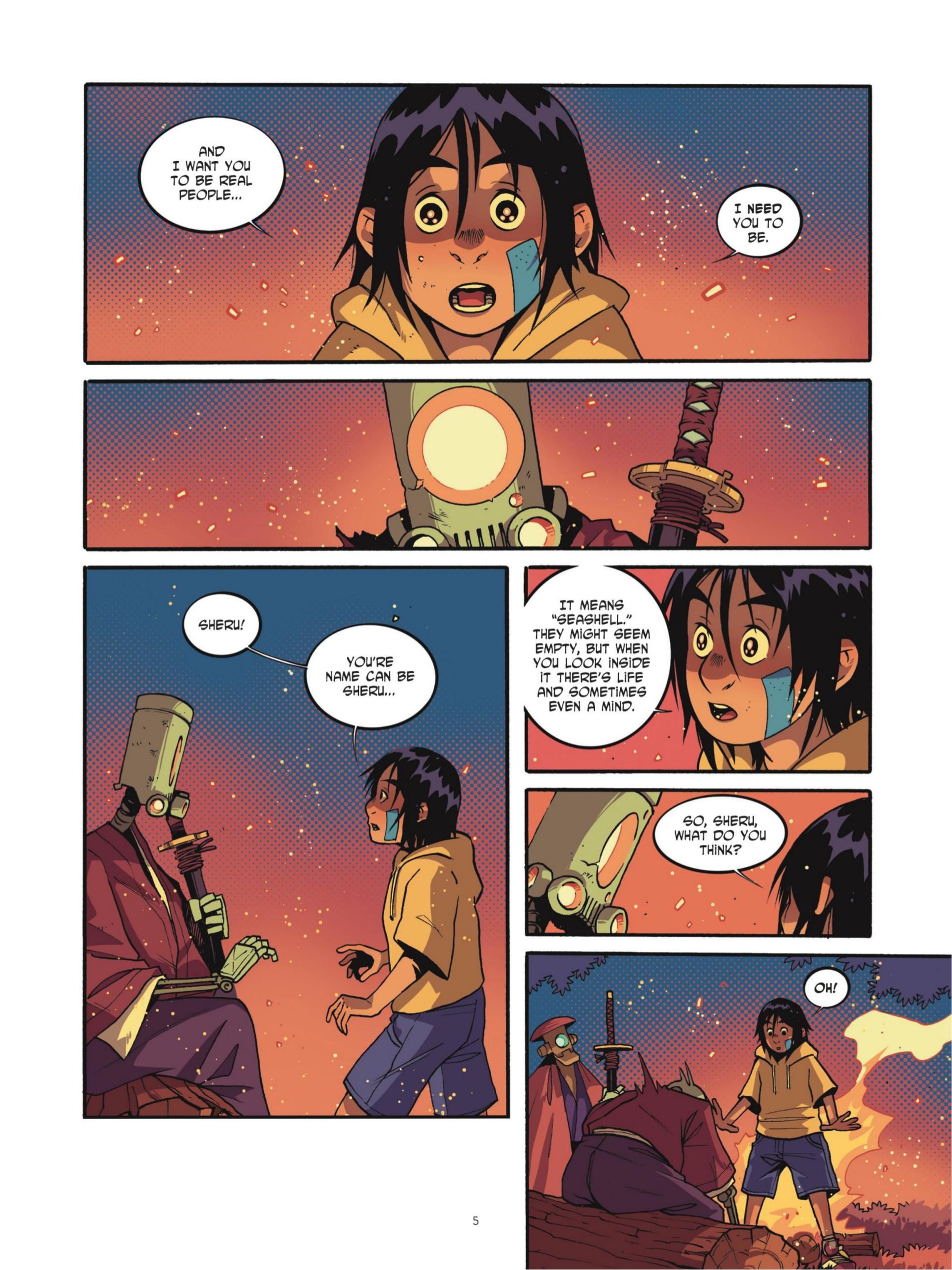 Read online Yojimbot (2021) comic -  Issue #3 - 7