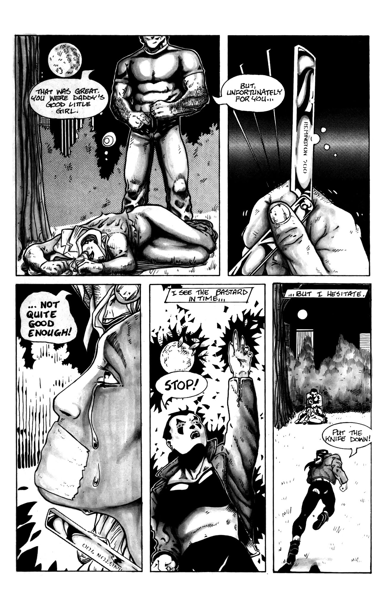 Read online Razor comic -  Issue # _Deep Cuts - 8