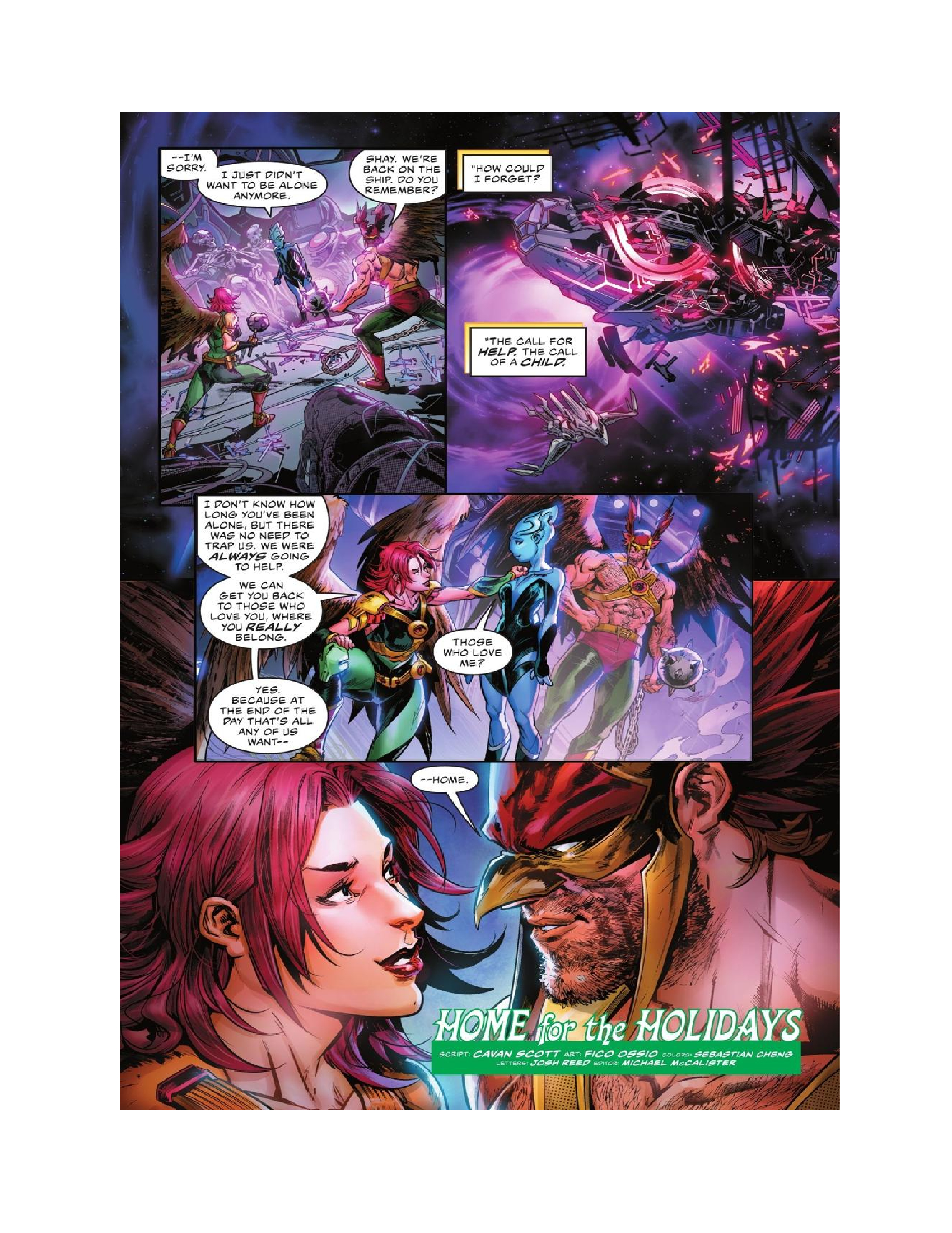 Read online DC's Grifter Got Run Over by a Reindeer comic -  Issue # Full - 41
